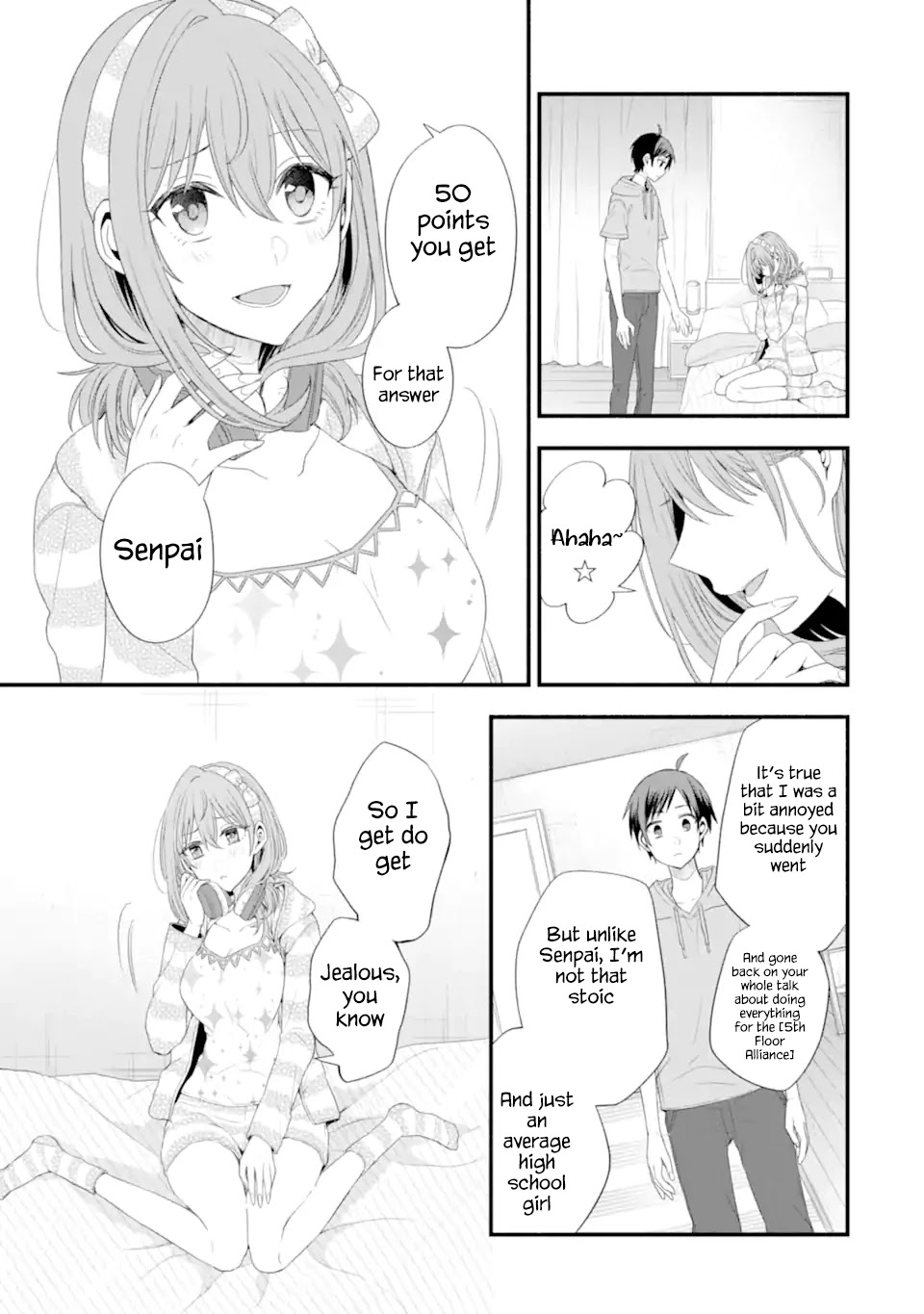 Tomodachi no Imouto ga Ore ni Dake Uzai Chapter 16 page 39 - Chapter 16: The Fake Girlfriend is Obstinate Towards the Response of the Confession