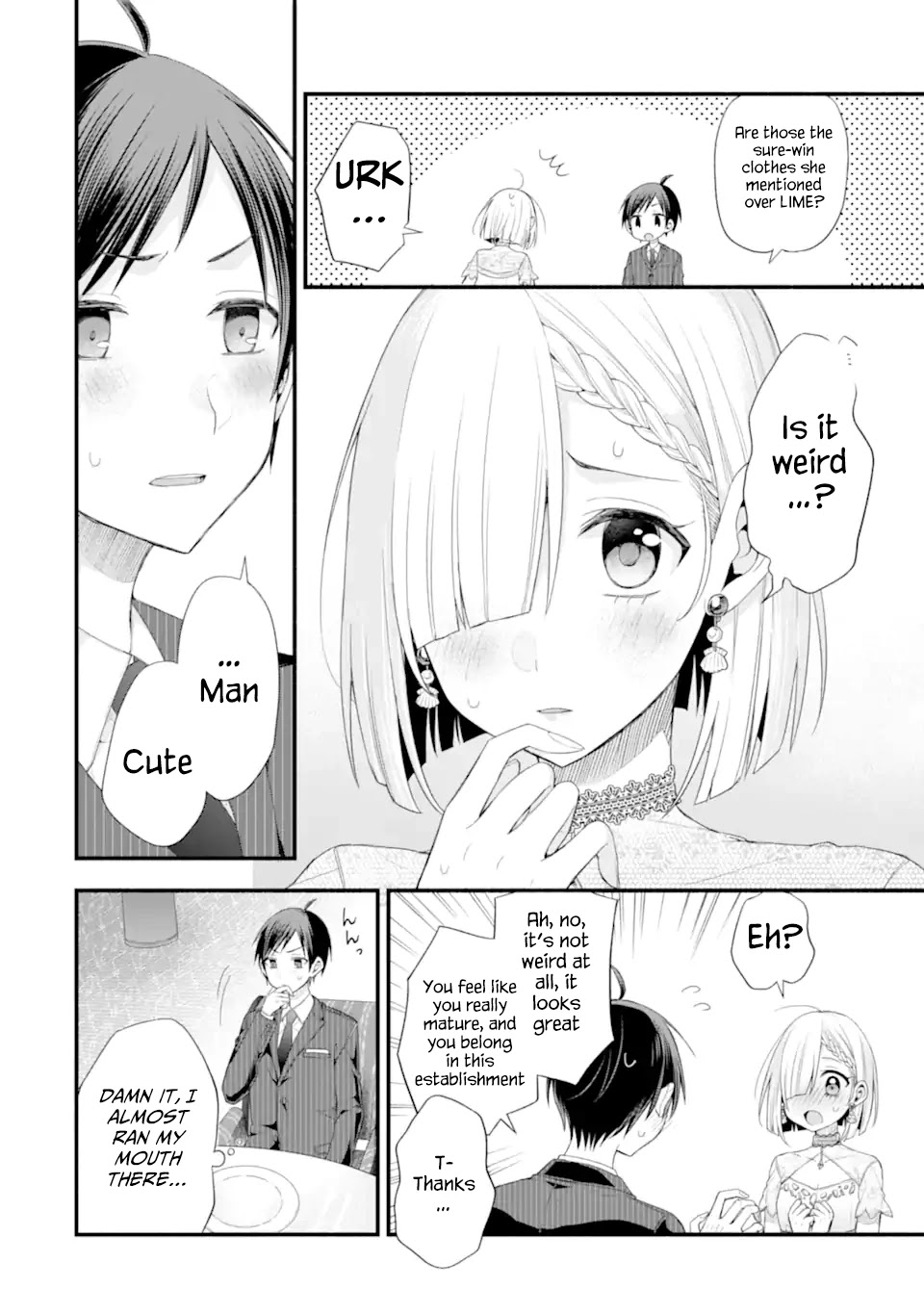 Tomodachi no Imouto ga Ore ni Dake Uzai Chapter 16 page 4 - Chapter 16: The Fake Girlfriend is Obstinate Towards the Response of the Confession