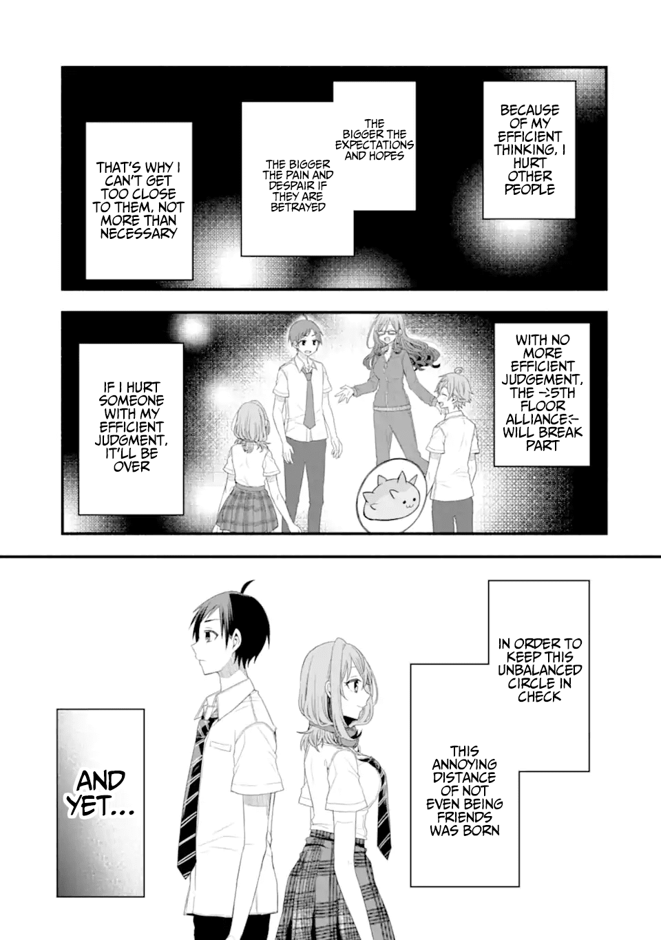 Tomodachi no Imouto ga Ore ni Dake Uzai Chapter 16 page 41 - Chapter 16: The Fake Girlfriend is Obstinate Towards the Response of the Confession