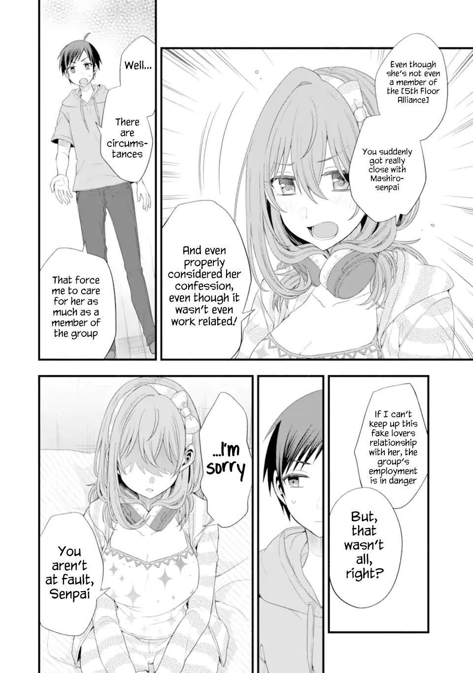 Tomodachi no Imouto ga Ore ni Dake Uzai Chapter 16 page 42 - Chapter 16: The Fake Girlfriend is Obstinate Towards the Response of the Confession