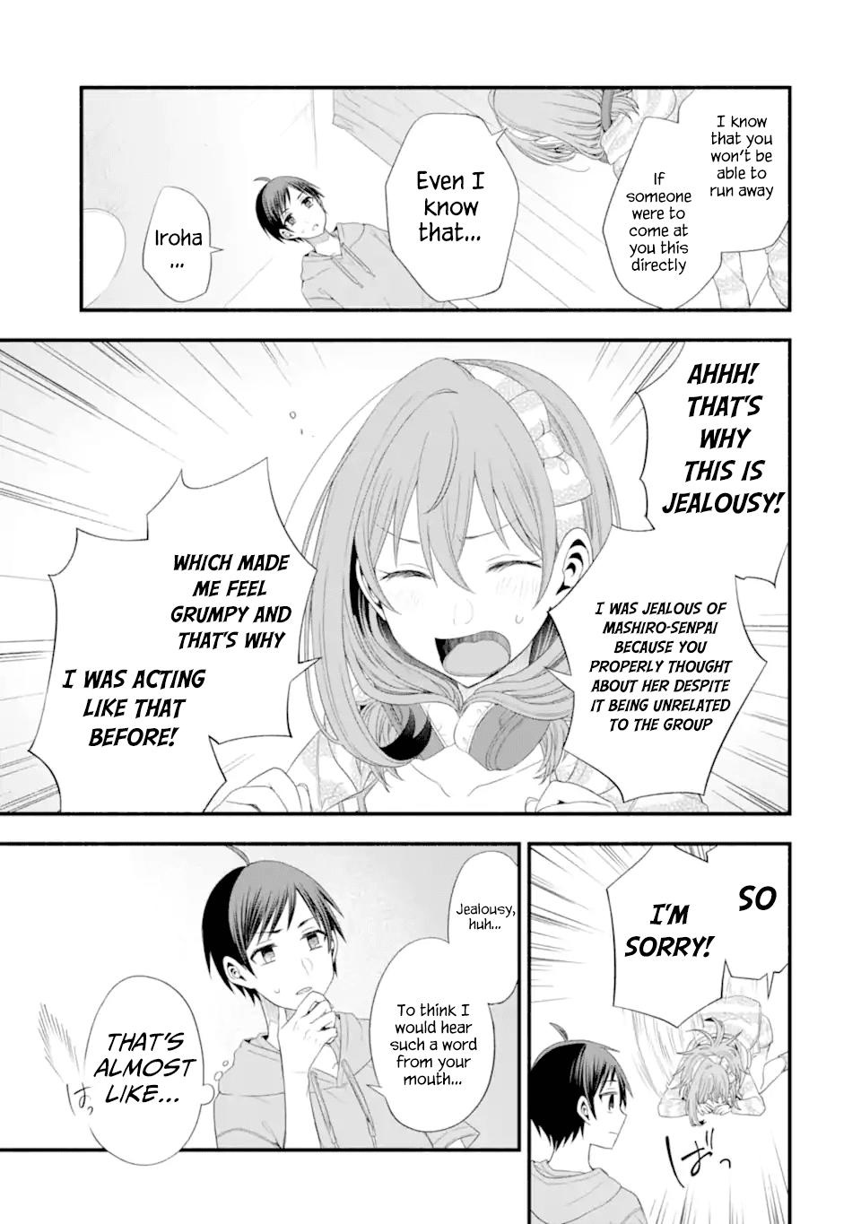 Tomodachi no Imouto ga Ore ni Dake Uzai Chapter 16 page 43 - Chapter 16: The Fake Girlfriend is Obstinate Towards the Response of the Confession