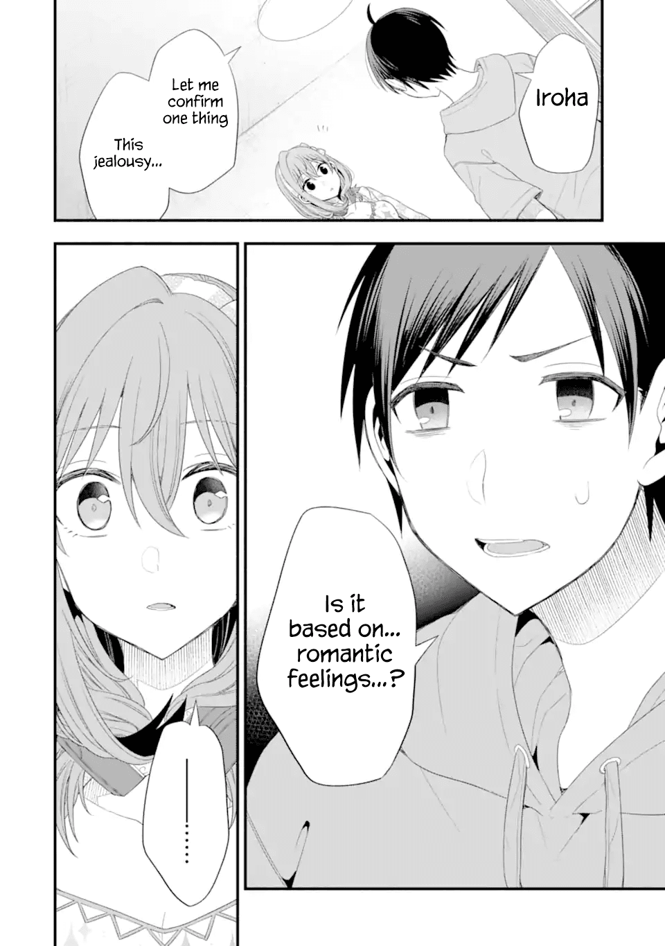Tomodachi no Imouto ga Ore ni Dake Uzai Chapter 16 page 44 - Chapter 16: The Fake Girlfriend is Obstinate Towards the Response of the Confession