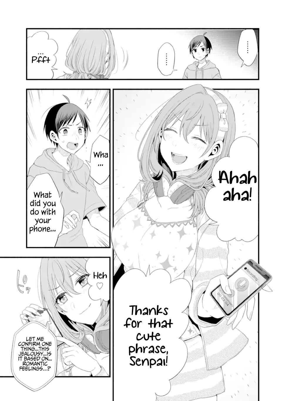 Tomodachi no Imouto ga Ore ni Dake Uzai Chapter 16 page 45 - Chapter 16: The Fake Girlfriend is Obstinate Towards the Response of the Confession