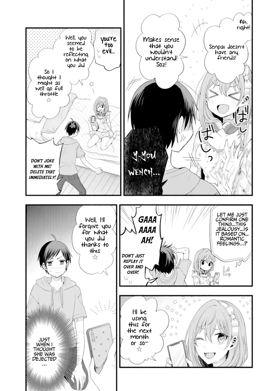 Tomodachi no Imouto ga Ore ni Dake Uzai Chapter 16 page 47 - Chapter 16: The Fake Girlfriend is Obstinate Towards the Response of the Confession