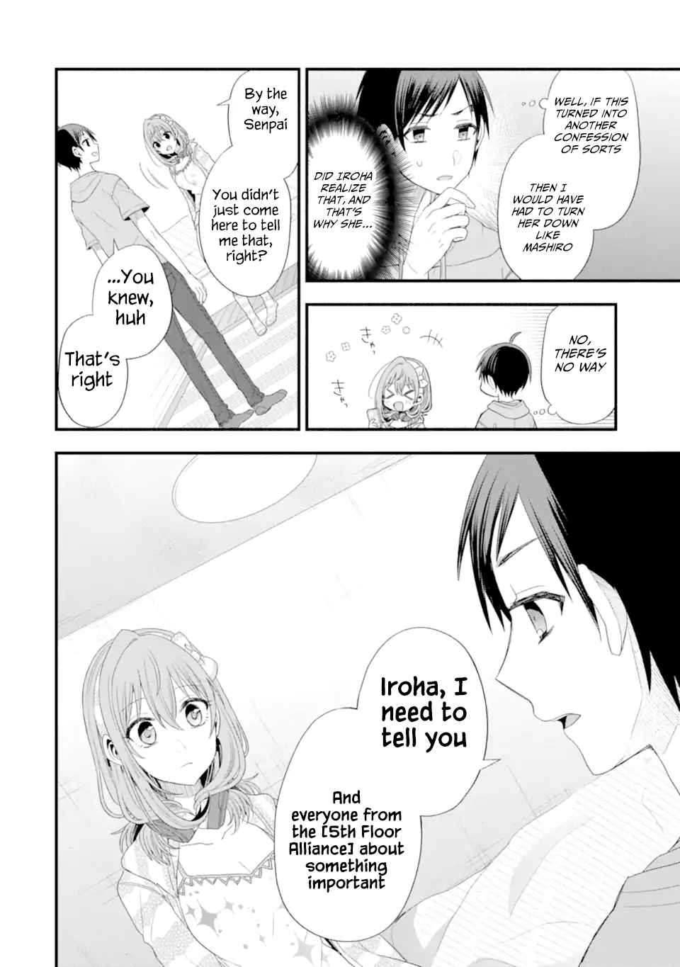 Tomodachi no Imouto ga Ore ni Dake Uzai Chapter 16 page 48 - Chapter 16: The Fake Girlfriend is Obstinate Towards the Response of the Confession