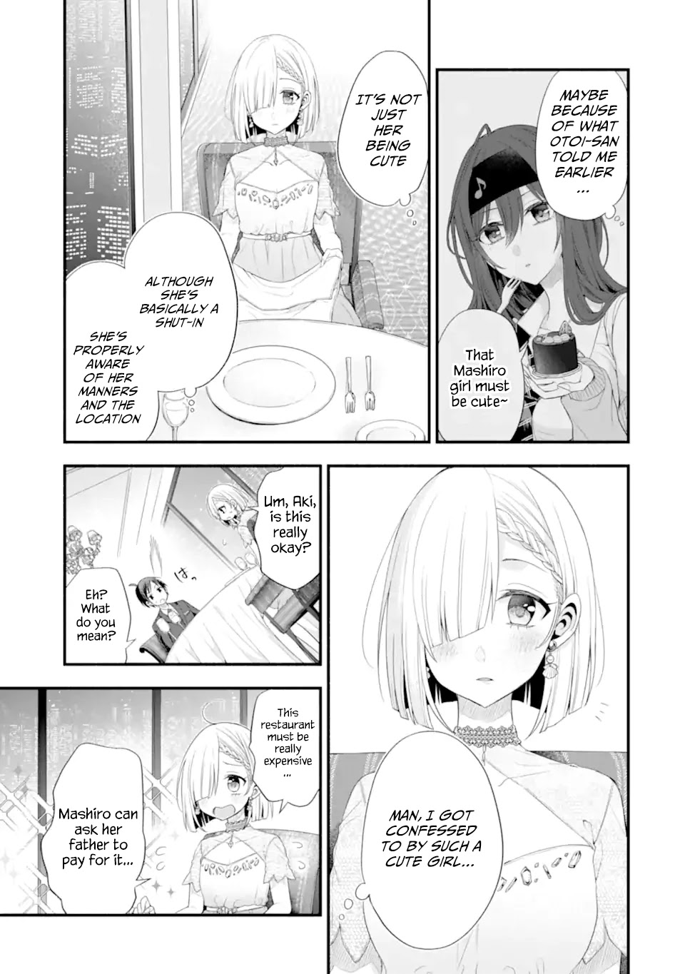 Tomodachi no Imouto ga Ore ni Dake Uzai Chapter 16 page 5 - Chapter 16: The Fake Girlfriend is Obstinate Towards the Response of the Confession