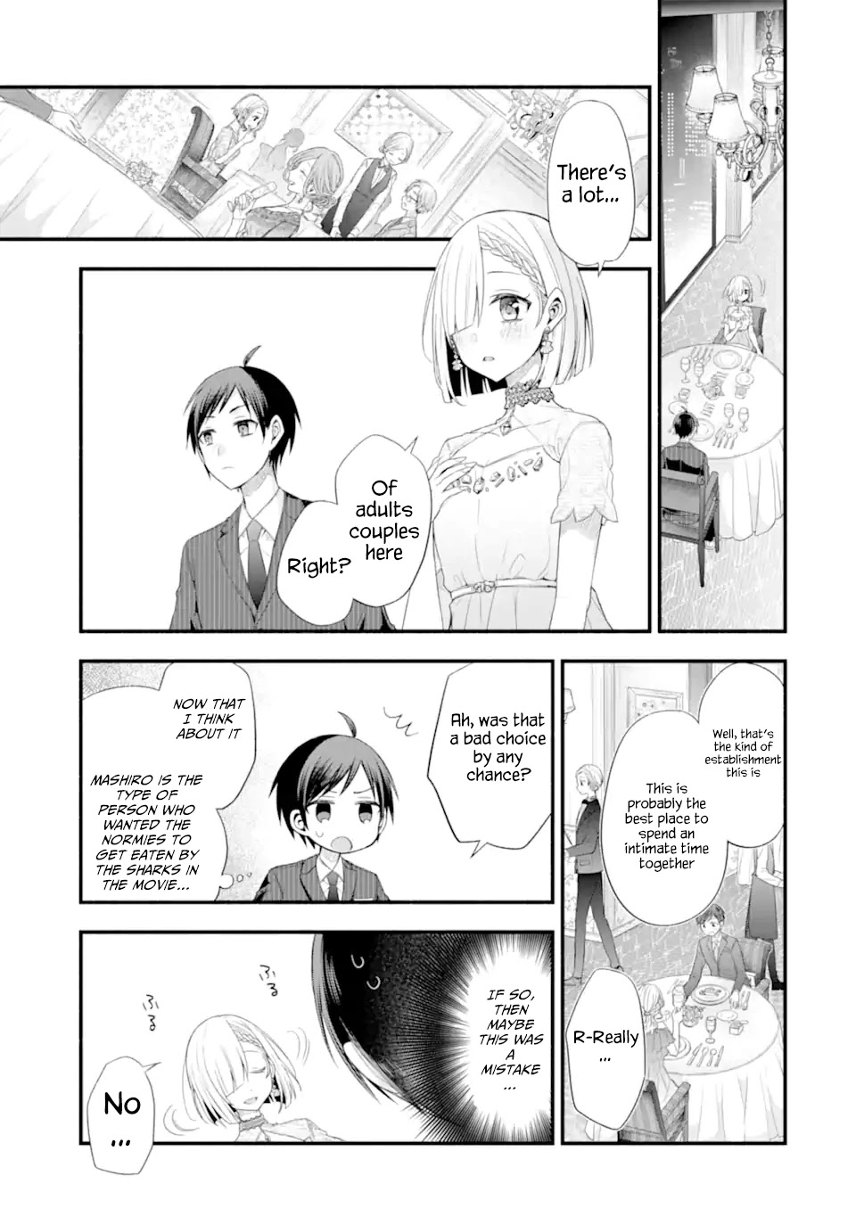Tomodachi no Imouto ga Ore ni Dake Uzai Chapter 16 page 7 - Chapter 16: The Fake Girlfriend is Obstinate Towards the Response of the Confession