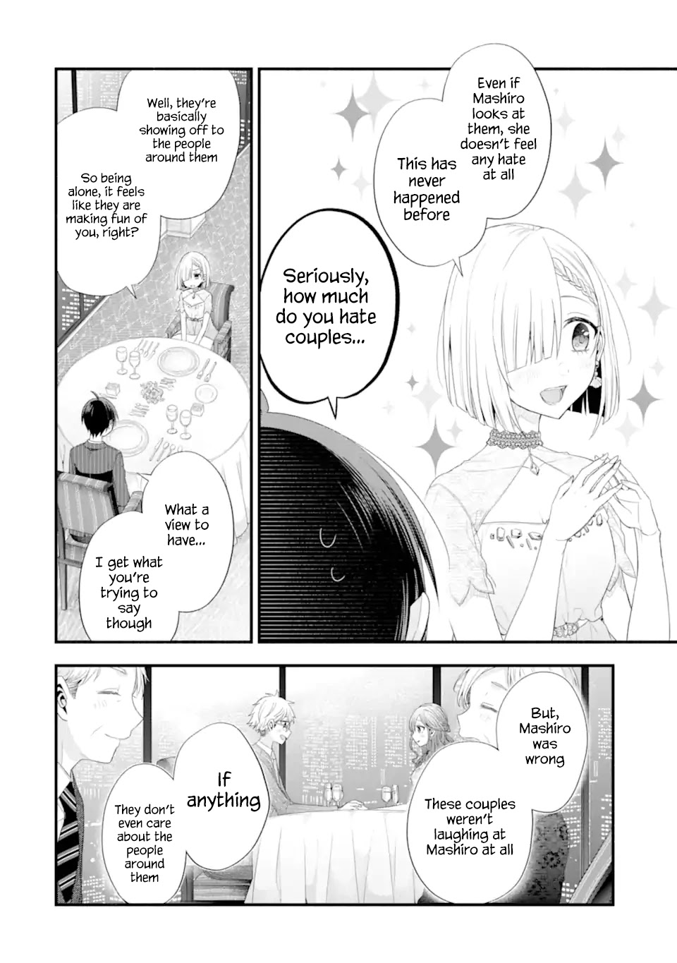 Tomodachi no Imouto ga Ore ni Dake Uzai Chapter 16 page 8 - Chapter 16: The Fake Girlfriend is Obstinate Towards the Response of the Confession