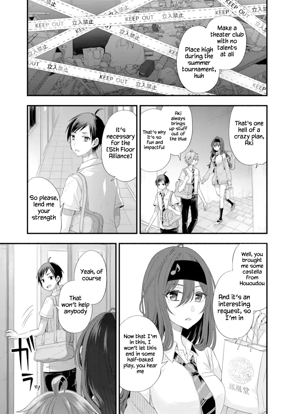 Tomodachi no Imouto ga Ore ni Dake Uzai Chapter 17 page 1 - Chapter 17: We Are Resilient Towards The Theater Club's Special Training