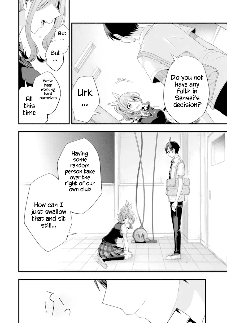 Tomodachi no Imouto ga Ore ni Dake Uzai Chapter 17 page 10 - Chapter 17: We Are Resilient Towards The Theater Club's Special Training