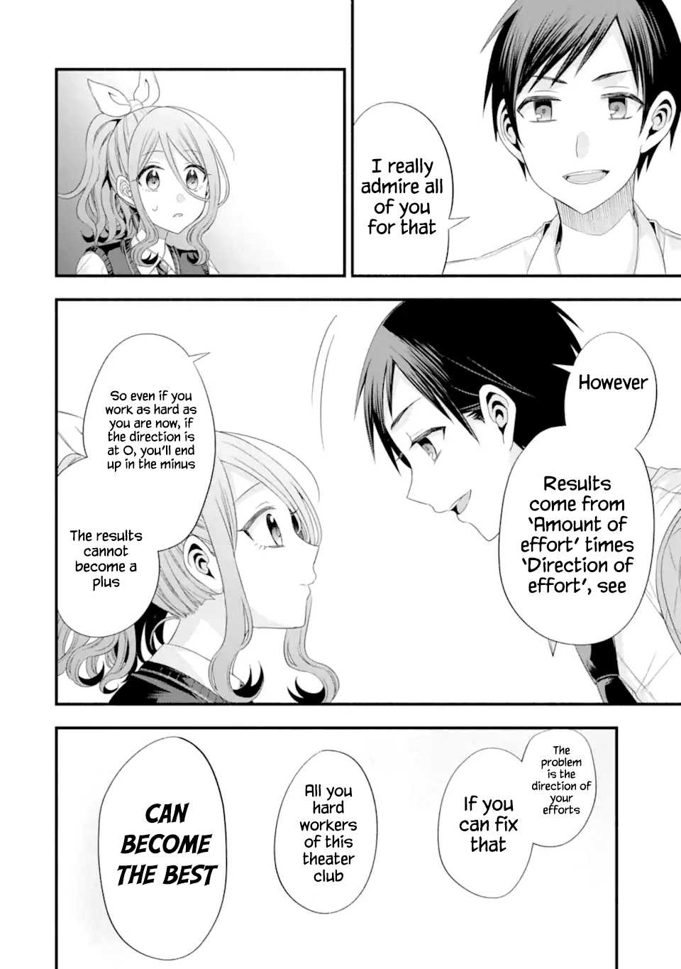 Tomodachi no Imouto ga Ore ni Dake Uzai Chapter 17 page 12 - Chapter 17: We Are Resilient Towards The Theater Club's Special Training