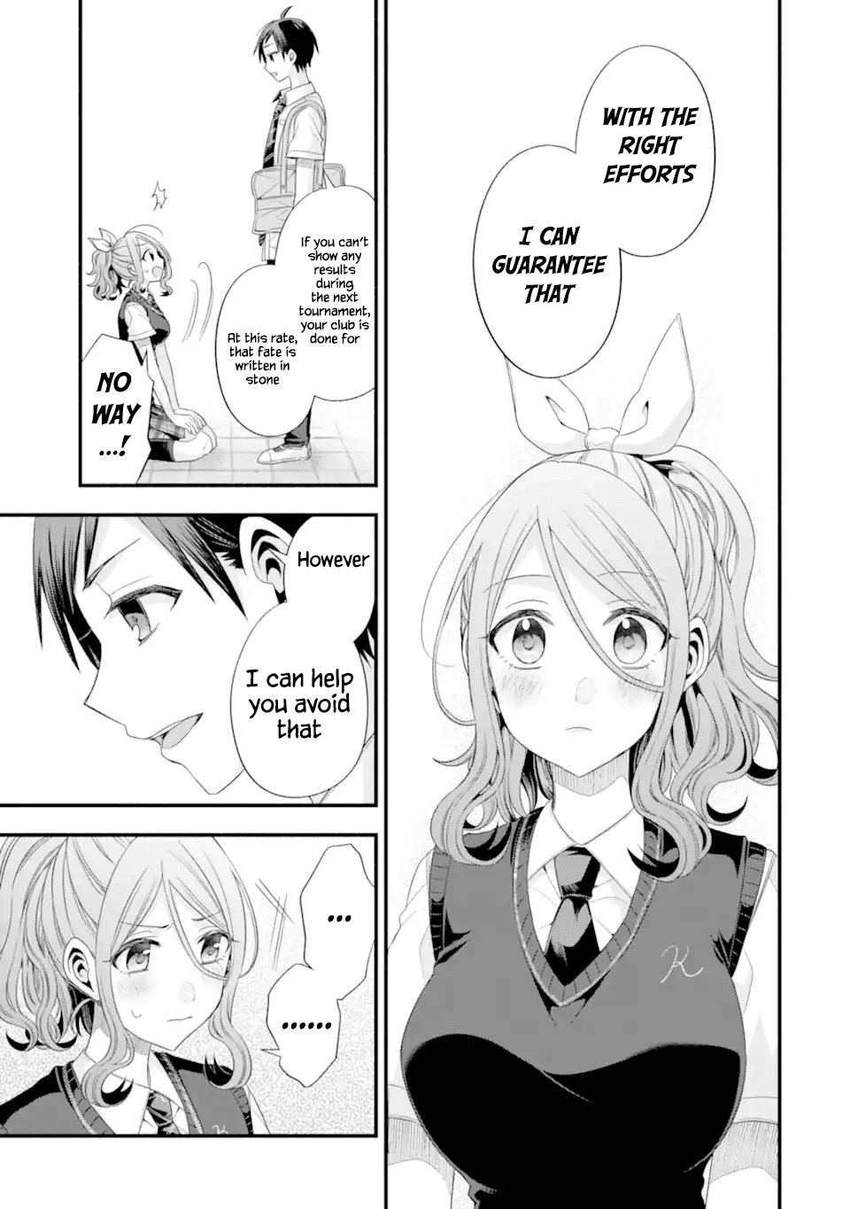 Tomodachi no Imouto ga Ore ni Dake Uzai Chapter 17 page 13 - Chapter 17: We Are Resilient Towards The Theater Club's Special Training