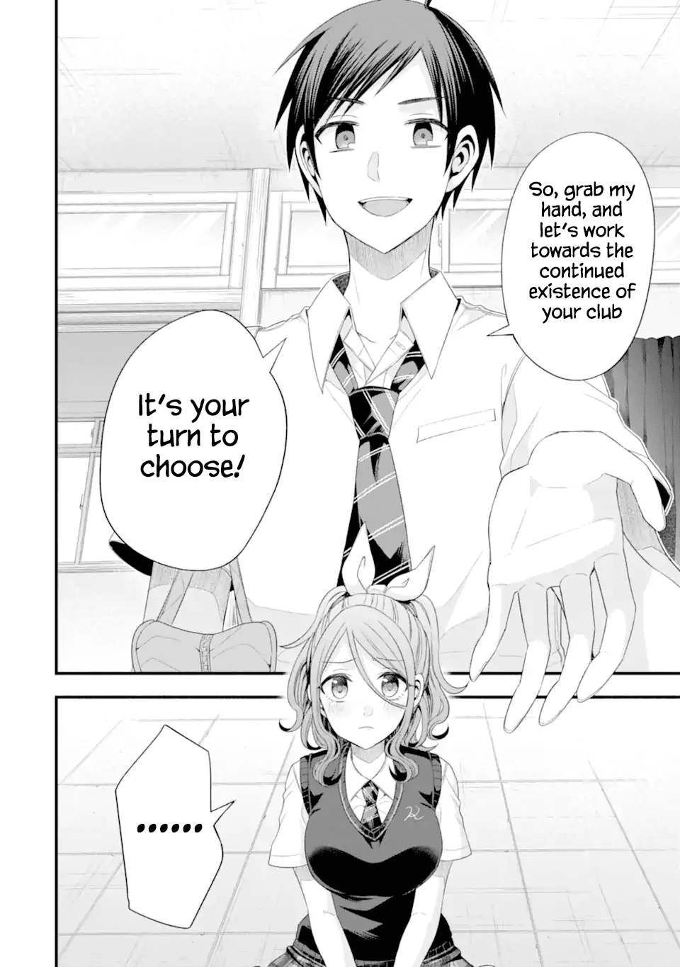 Tomodachi no Imouto ga Ore ni Dake Uzai Chapter 17 page 14 - Chapter 17: We Are Resilient Towards The Theater Club's Special Training