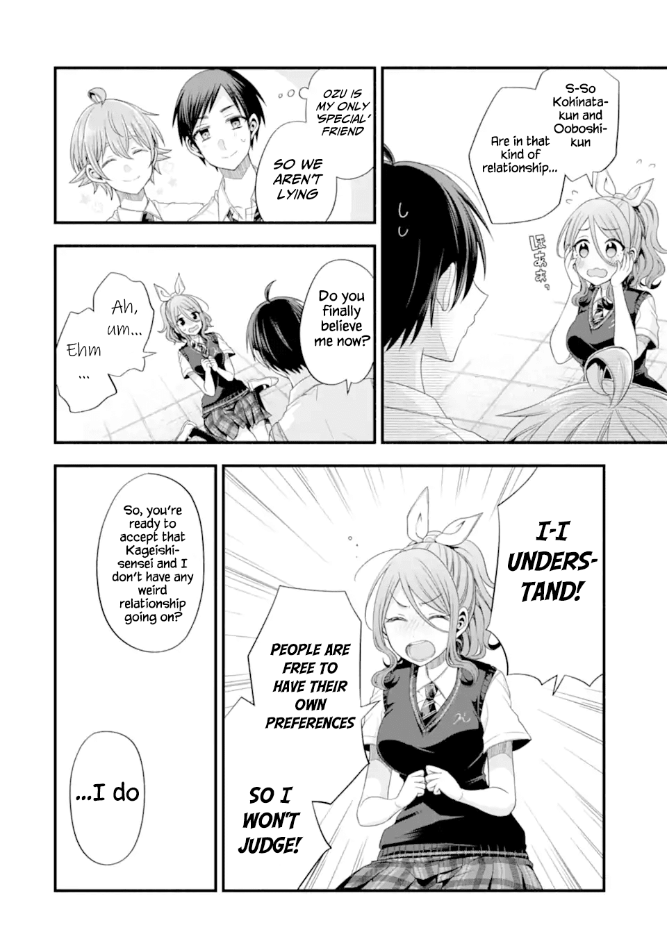 Tomodachi no Imouto ga Ore ni Dake Uzai Chapter 17 page 18 - Chapter 17: We Are Resilient Towards The Theater Club's Special Training