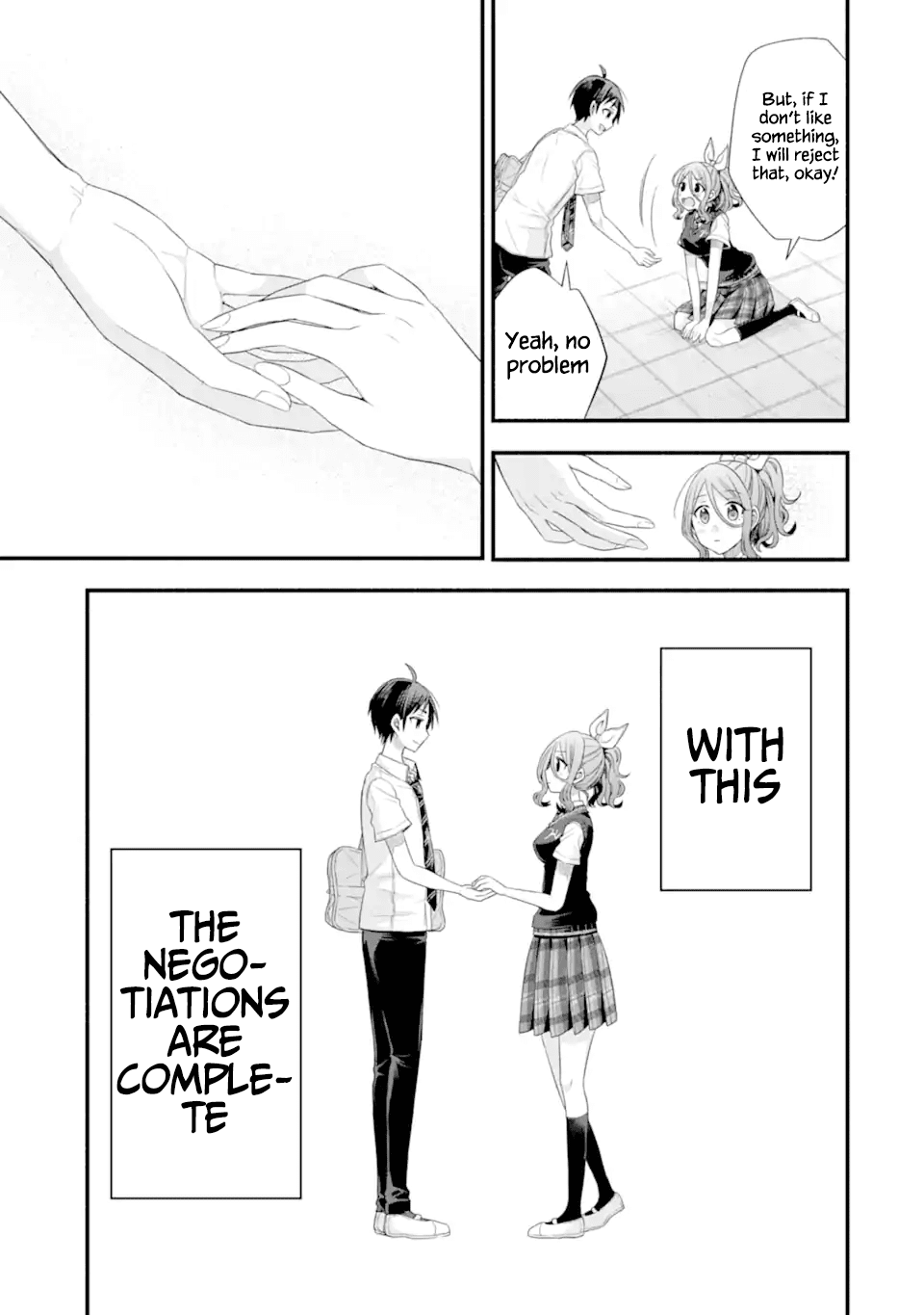 Tomodachi no Imouto ga Ore ni Dake Uzai Chapter 17 page 21 - Chapter 17: We Are Resilient Towards The Theater Club's Special Training
