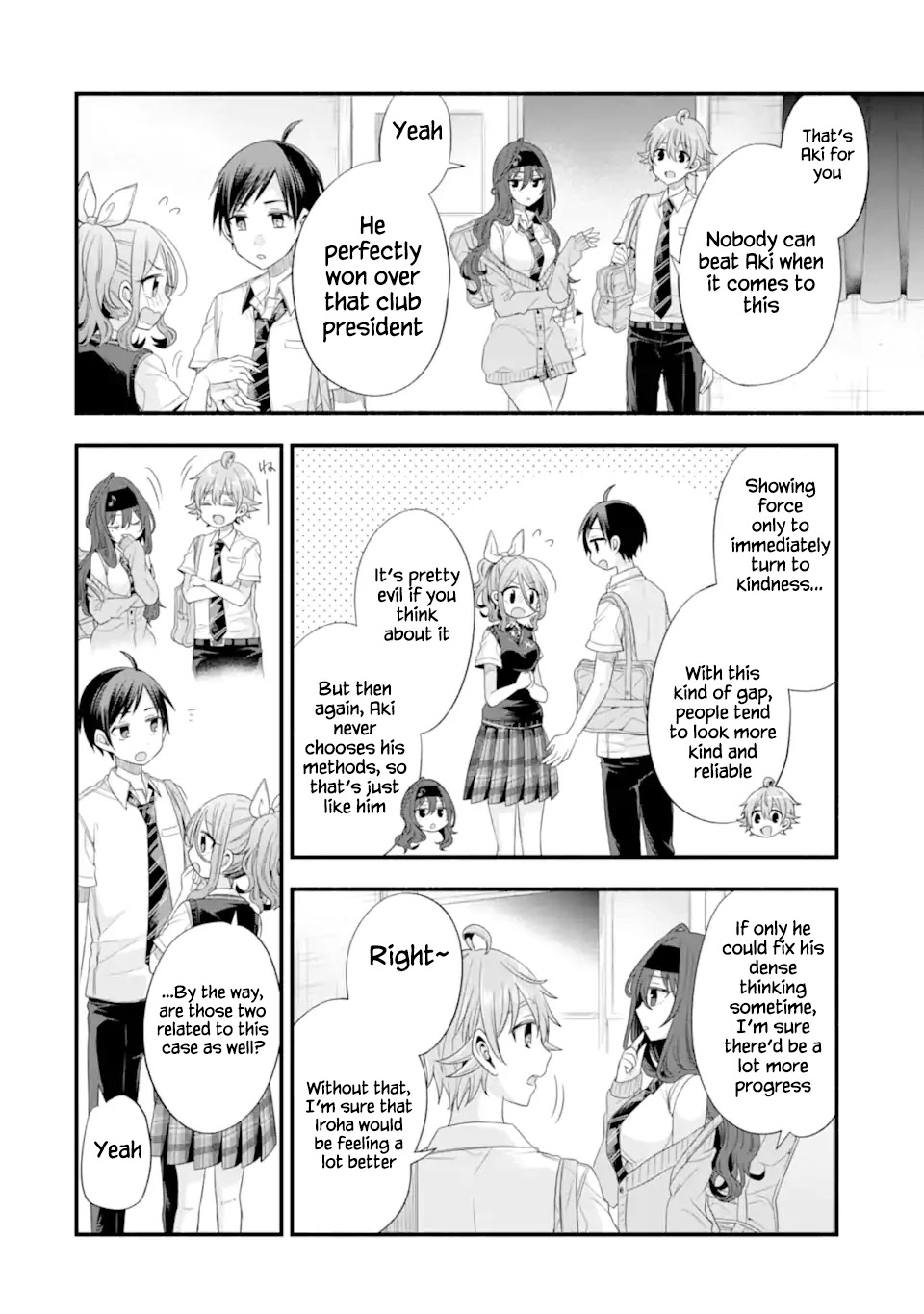 Tomodachi no Imouto ga Ore ni Dake Uzai Chapter 17 page 22 - Chapter 17: We Are Resilient Towards The Theater Club's Special Training
