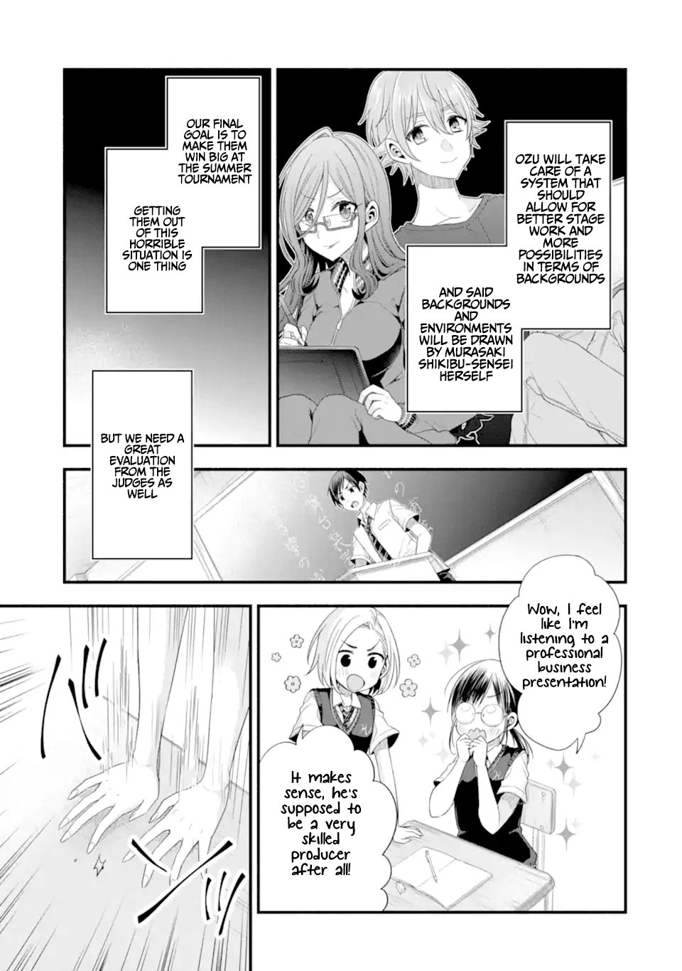 Tomodachi no Imouto ga Ore ni Dake Uzai Chapter 17 page 25 - Chapter 17: We Are Resilient Towards The Theater Club's Special Training