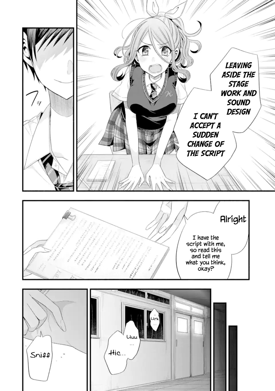 Tomodachi no Imouto ga Ore ni Dake Uzai Chapter 17 page 26 - Chapter 17: We Are Resilient Towards The Theater Club's Special Training