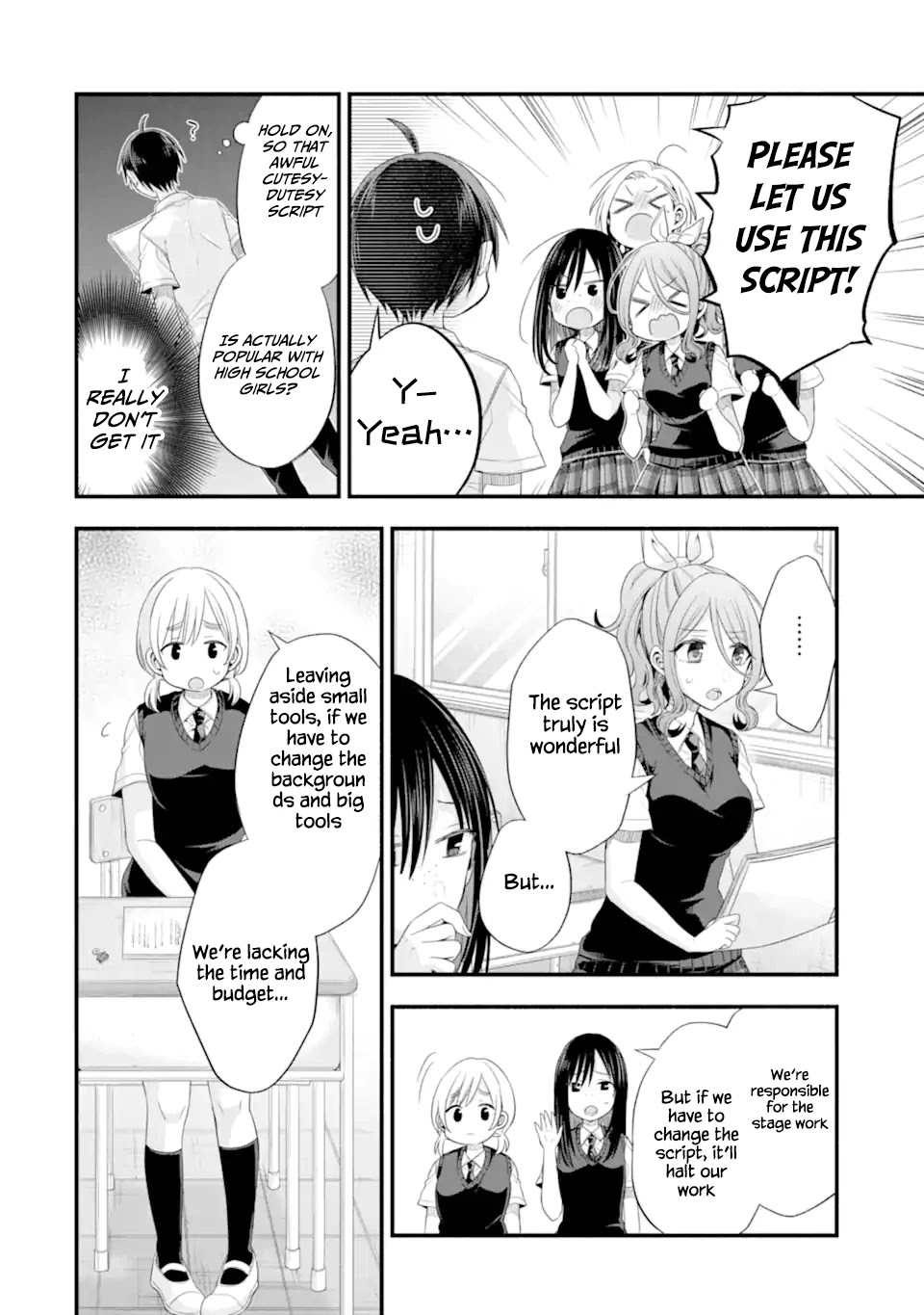 Tomodachi no Imouto ga Ore ni Dake Uzai Chapter 17 page 28 - Chapter 17: We Are Resilient Towards The Theater Club's Special Training