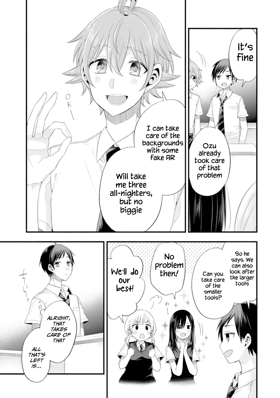 Tomodachi no Imouto ga Ore ni Dake Uzai Chapter 17 page 29 - Chapter 17: We Are Resilient Towards The Theater Club's Special Training