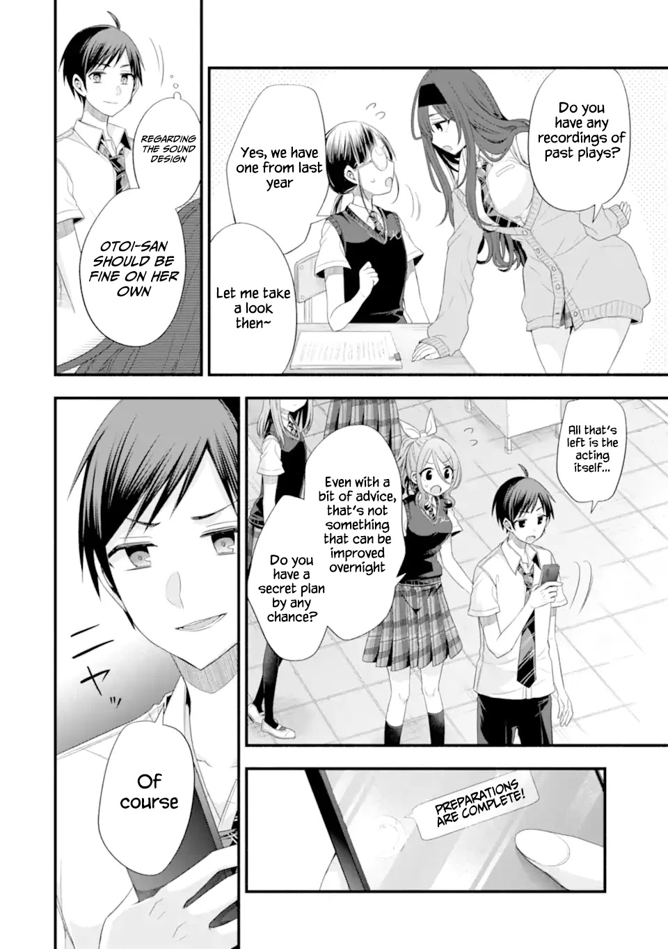 Tomodachi no Imouto ga Ore ni Dake Uzai Chapter 17 page 30 - Chapter 17: We Are Resilient Towards The Theater Club's Special Training