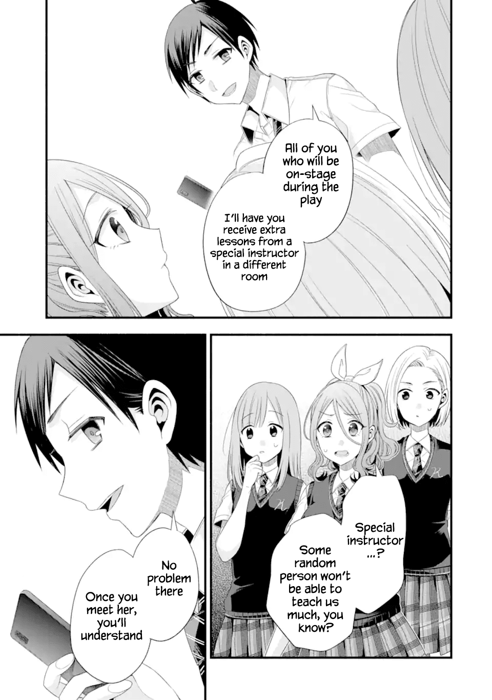 Tomodachi no Imouto ga Ore ni Dake Uzai Chapter 17 page 31 - Chapter 17: We Are Resilient Towards The Theater Club's Special Training