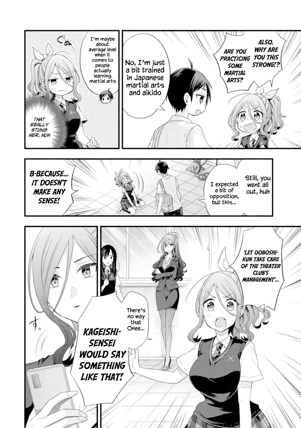 Tomodachi no Imouto ga Ore ni Dake Uzai Chapter 17 page 6 - Chapter 17: We Are Resilient Towards The Theater Club's Special Training