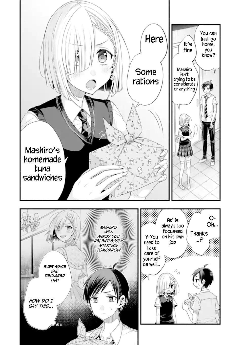 Tomodachi no Imouto ga Ore ni Dake Uzai Chapter 18 page 22 - Chapter 18: My Friend's Little Sister Is Evidently Annoying