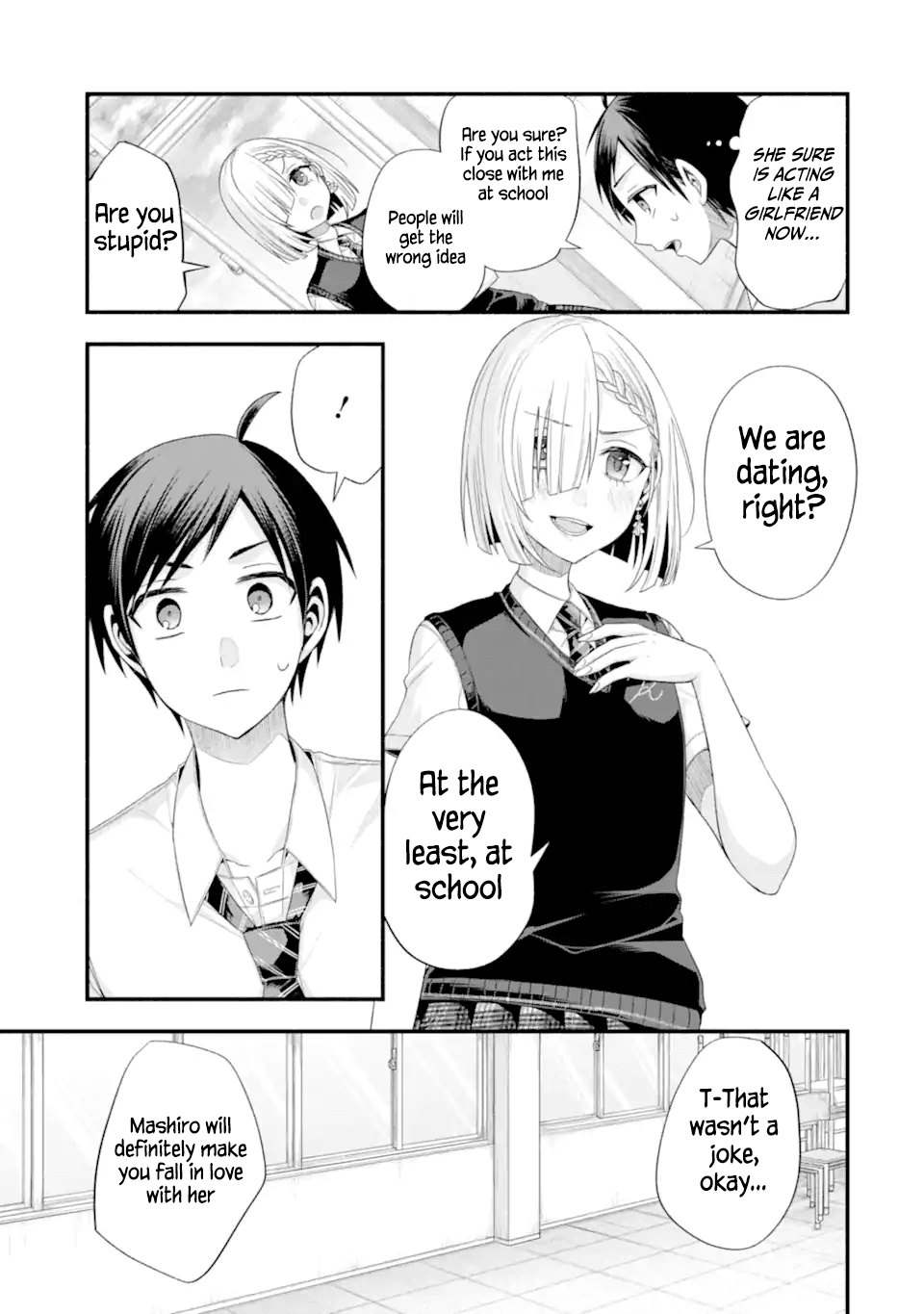 Tomodachi no Imouto ga Ore ni Dake Uzai Chapter 18 page 23 - Chapter 18: My Friend's Little Sister Is Evidently Annoying