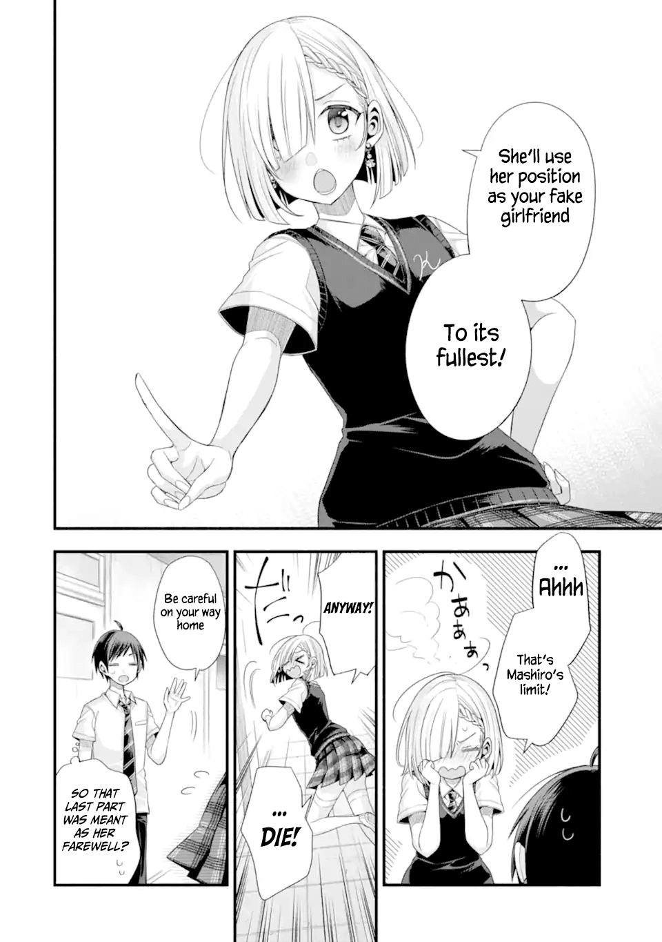 Tomodachi no Imouto ga Ore ni Dake Uzai Chapter 18 page 24 - Chapter 18: My Friend's Little Sister Is Evidently Annoying