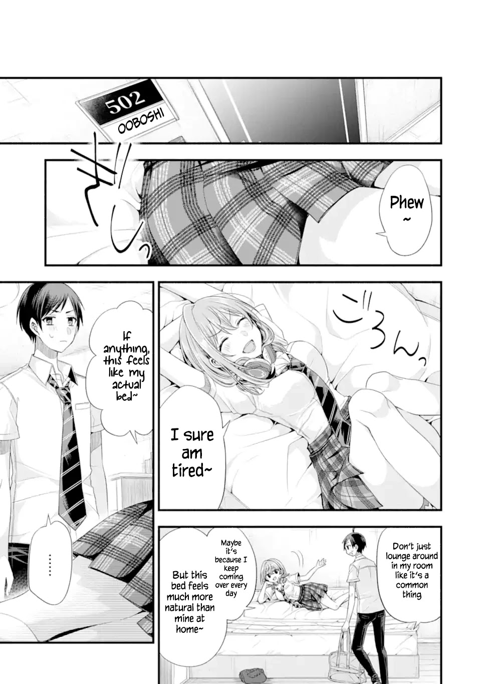 Tomodachi no Imouto ga Ore ni Dake Uzai Chapter 18 page 29 - Chapter 18: My Friend's Little Sister Is Evidently Annoying