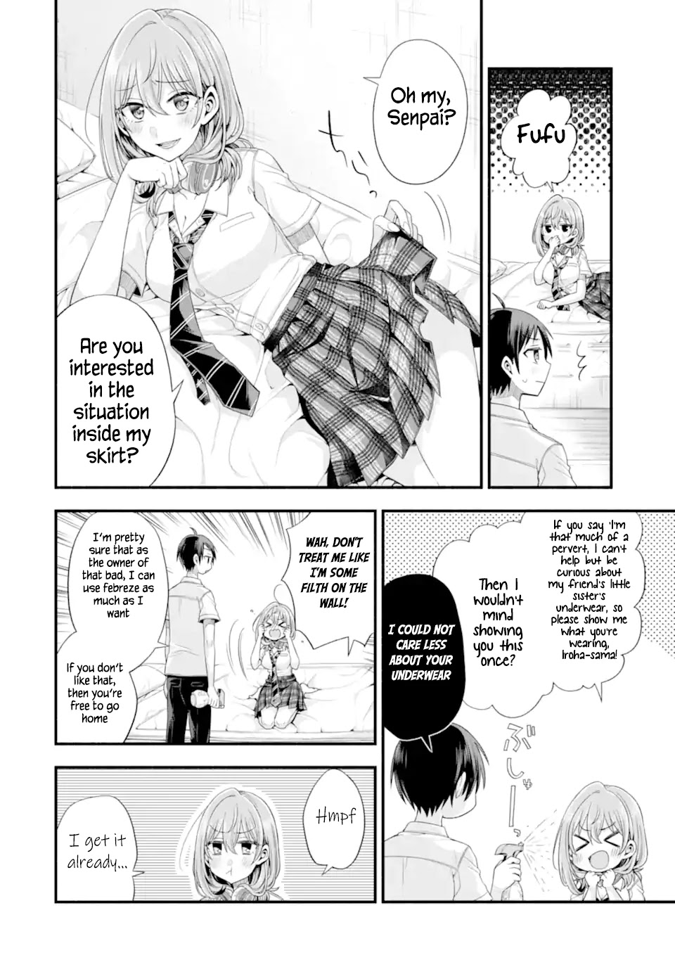 Tomodachi no Imouto ga Ore ni Dake Uzai Chapter 18 page 30 - Chapter 18: My Friend's Little Sister Is Evidently Annoying