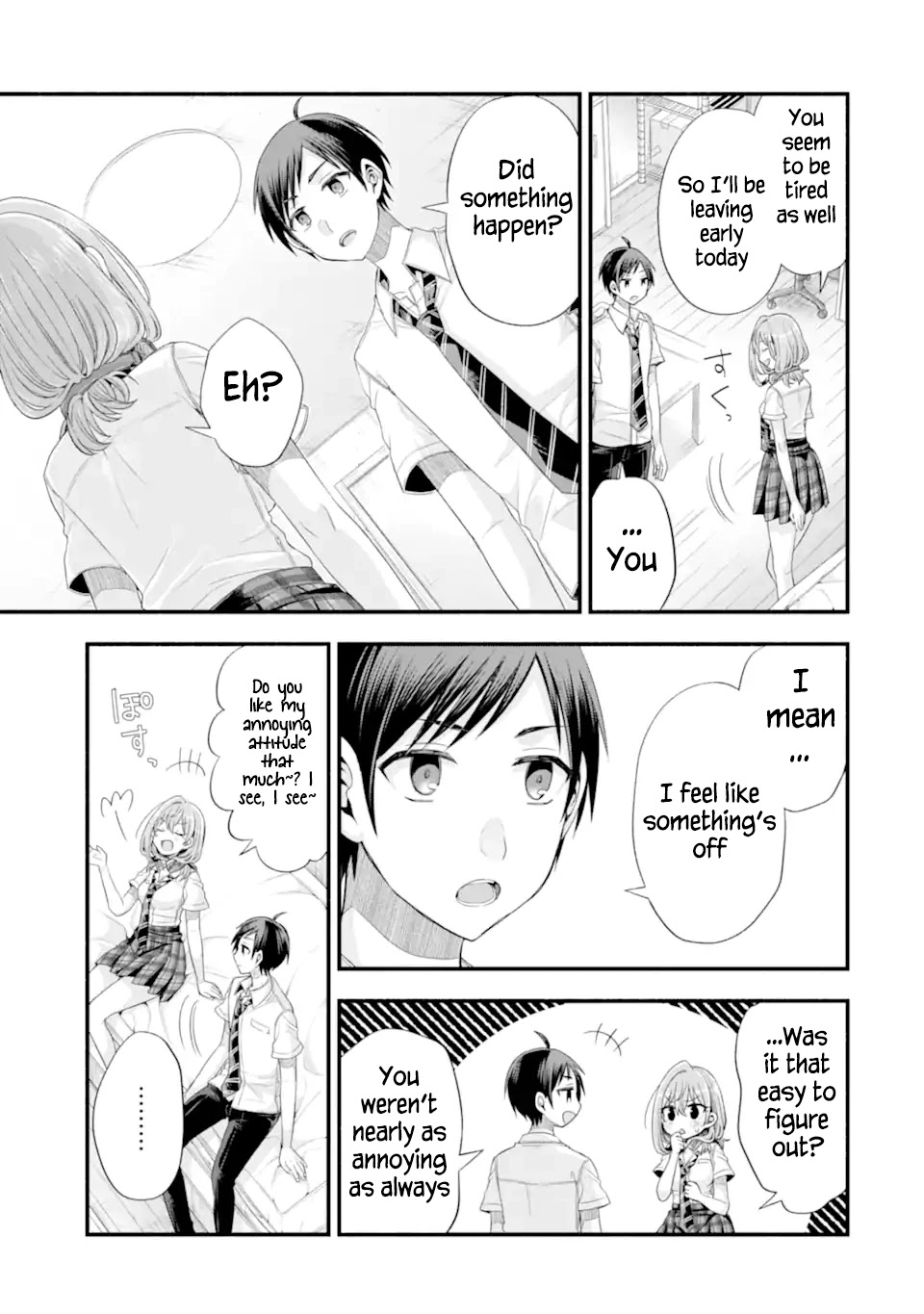 Tomodachi no Imouto ga Ore ni Dake Uzai Chapter 18 page 31 - Chapter 18: My Friend's Little Sister Is Evidently Annoying