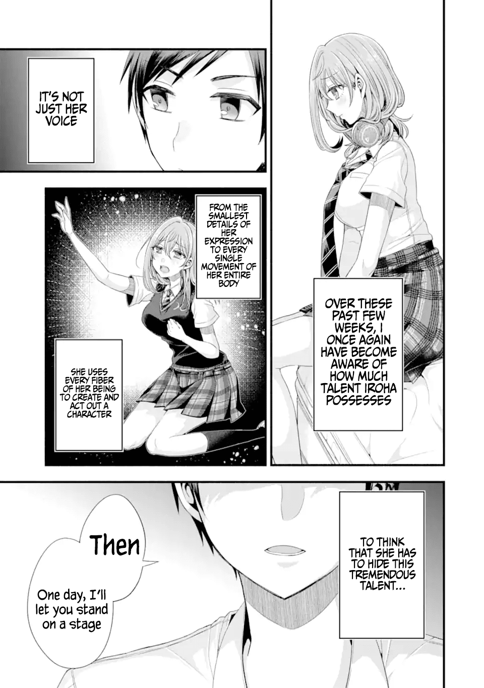 Tomodachi no Imouto ga Ore ni Dake Uzai Chapter 18 page 35 - Chapter 18: My Friend's Little Sister Is Evidently Annoying