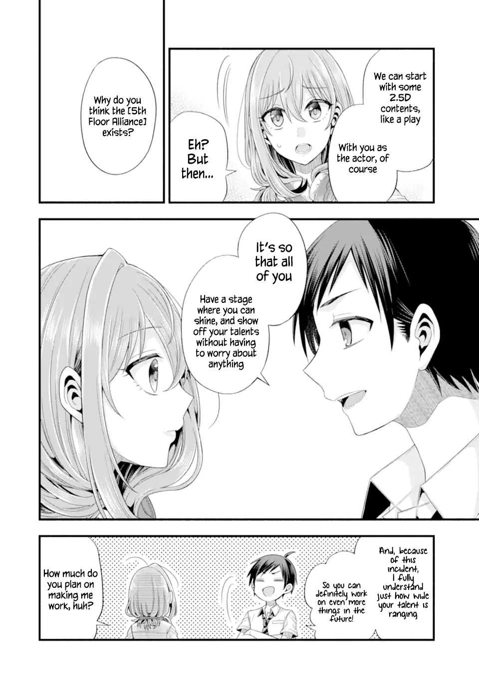 Tomodachi no Imouto ga Ore ni Dake Uzai Chapter 18 page 36 - Chapter 18: My Friend's Little Sister Is Evidently Annoying