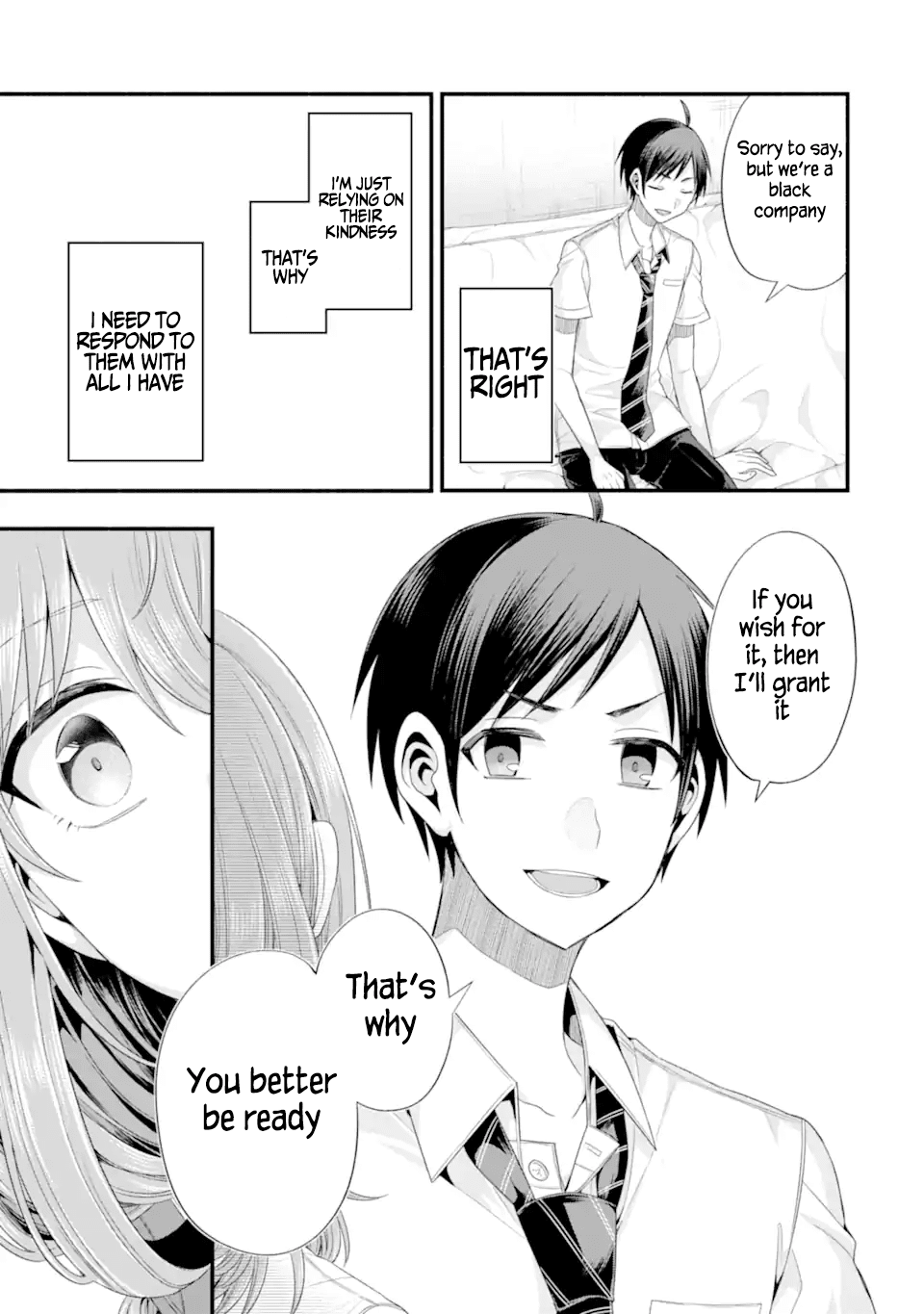 Tomodachi no Imouto ga Ore ni Dake Uzai Chapter 18 page 37 - Chapter 18: My Friend's Little Sister Is Evidently Annoying