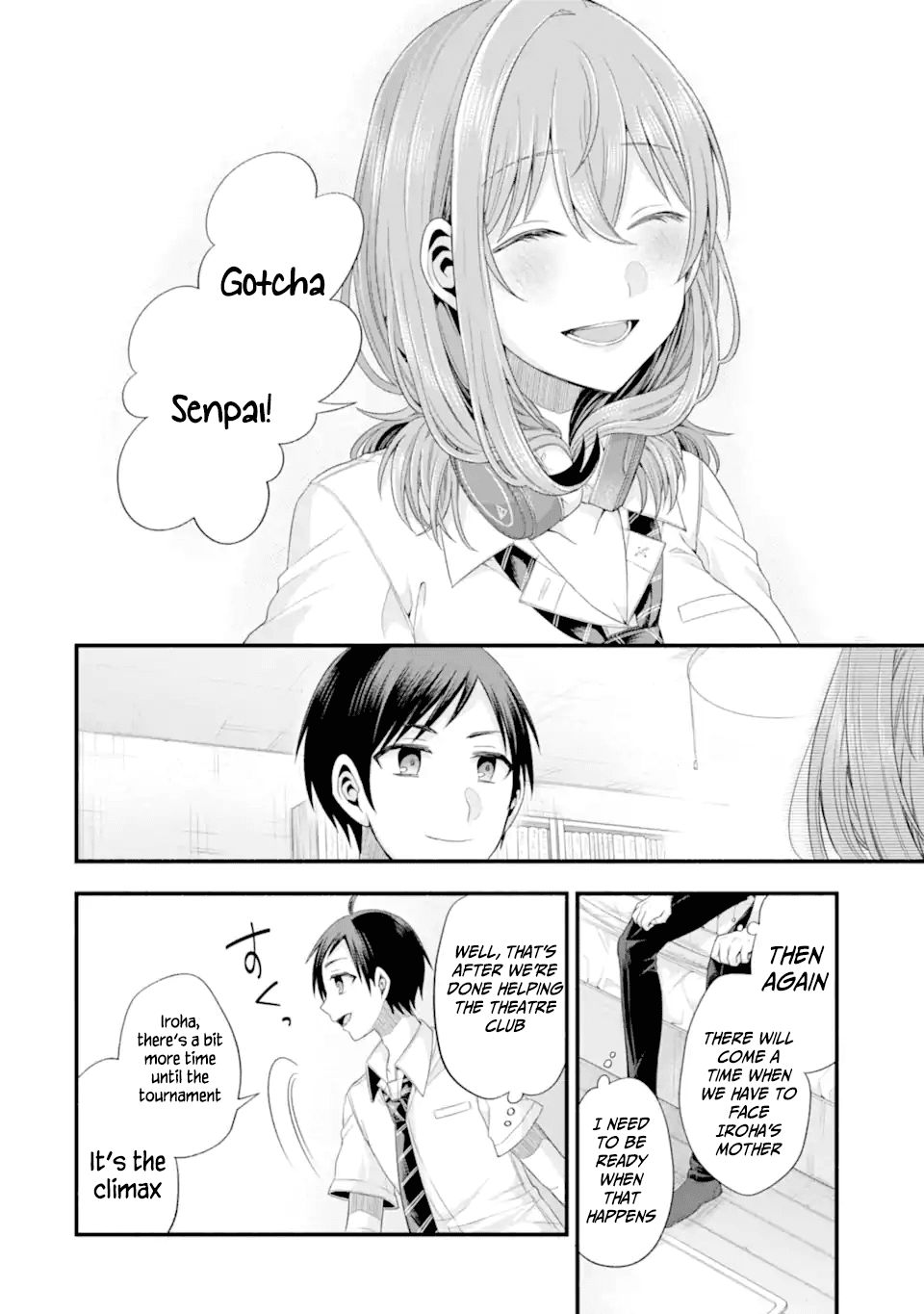 Tomodachi no Imouto ga Ore ni Dake Uzai Chapter 18 page 38 - Chapter 18: My Friend's Little Sister Is Evidently Annoying