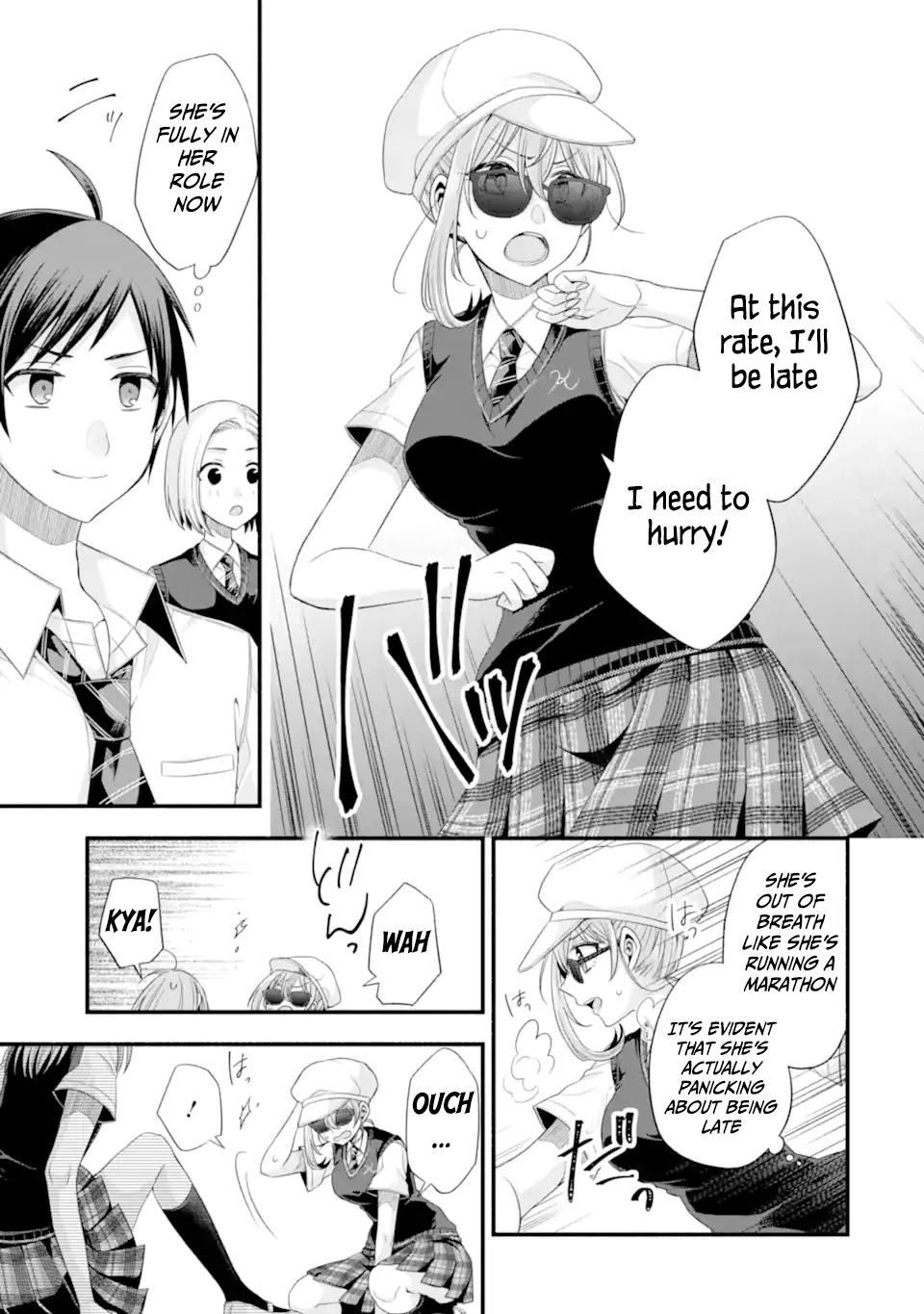 Tomodachi no Imouto ga Ore ni Dake Uzai Chapter 18 page 9 - Chapter 18: My Friend's Little Sister Is Evidently Annoying