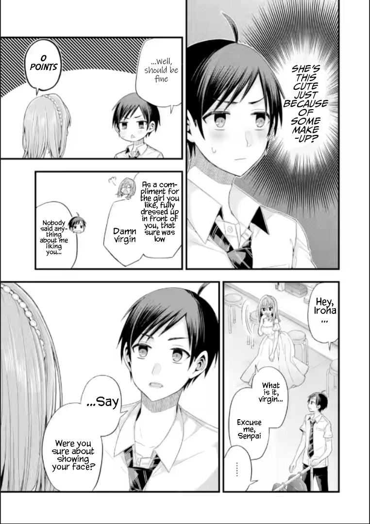Tomodachi no Imouto ga Ore ni Dake Uzai Chapter 19 page 21 - Chapter 19: Only Mine And My Friend's Little Sister's World