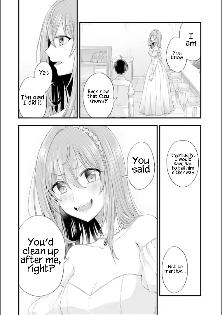 Tomodachi no Imouto ga Ore ni Dake Uzai Chapter 19 page 22 - Chapter 19: Only Mine And My Friend's Little Sister's World