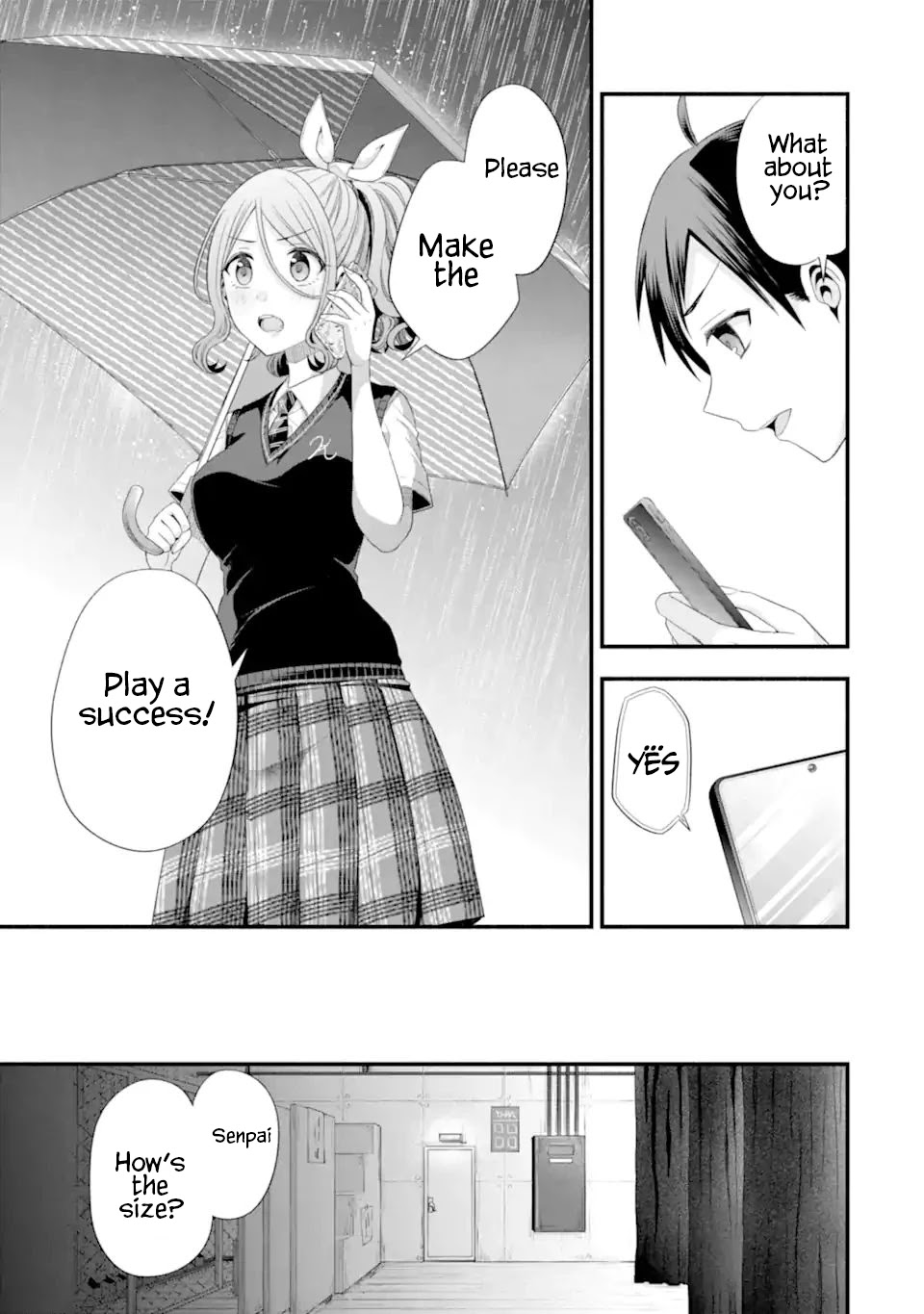 Tomodachi no Imouto ga Ore ni Dake Uzai Chapter 19 page 33 - Chapter 19: Only Mine And My Friend's Little Sister's World