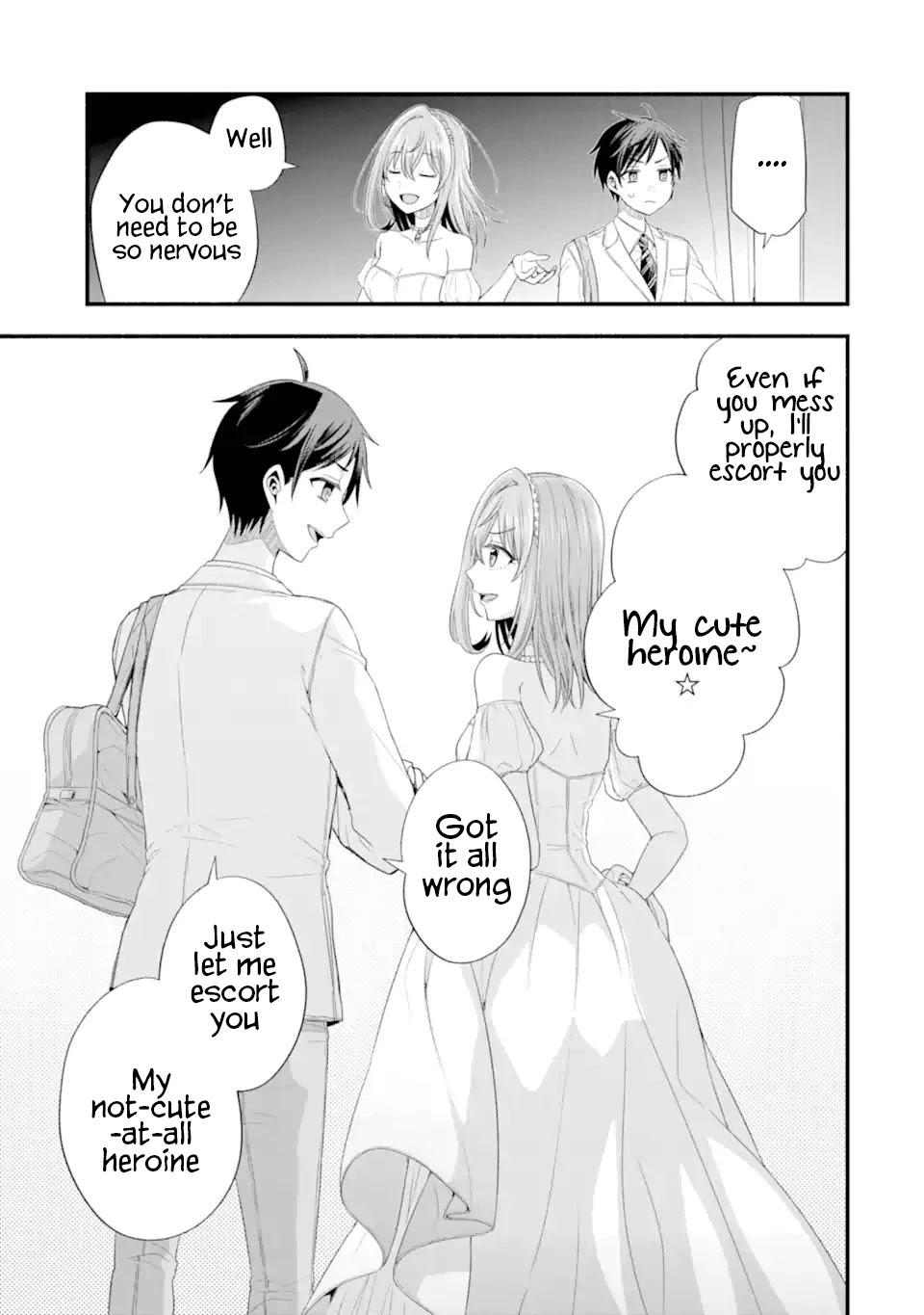 Tomodachi no Imouto ga Ore ni Dake Uzai Chapter 19 page 35 - Chapter 19: Only Mine And My Friend's Little Sister's World