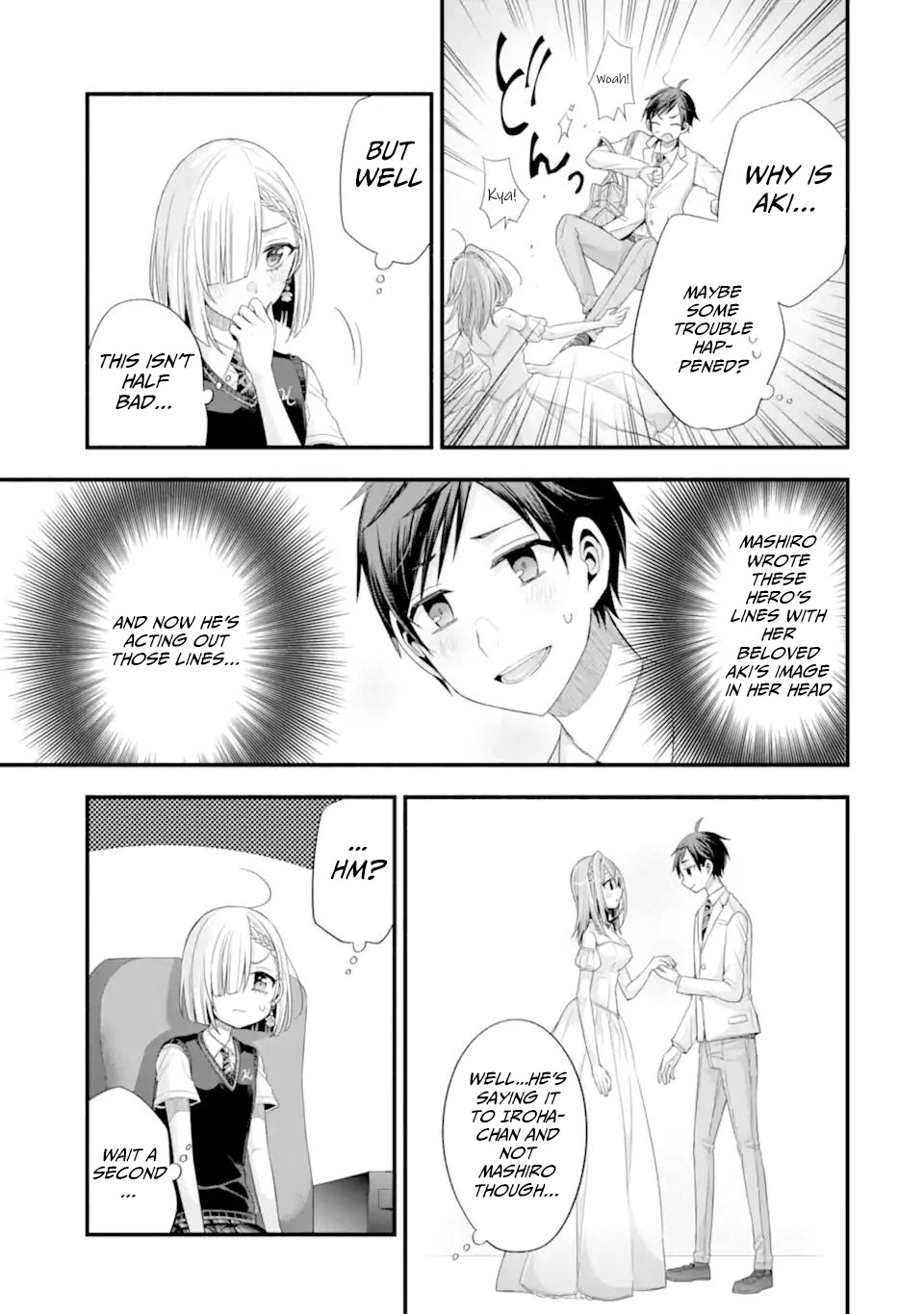 Tomodachi no Imouto ga Ore ni Dake Uzai Chapter 19 page 41 - Chapter 19: Only Mine And My Friend's Little Sister's World