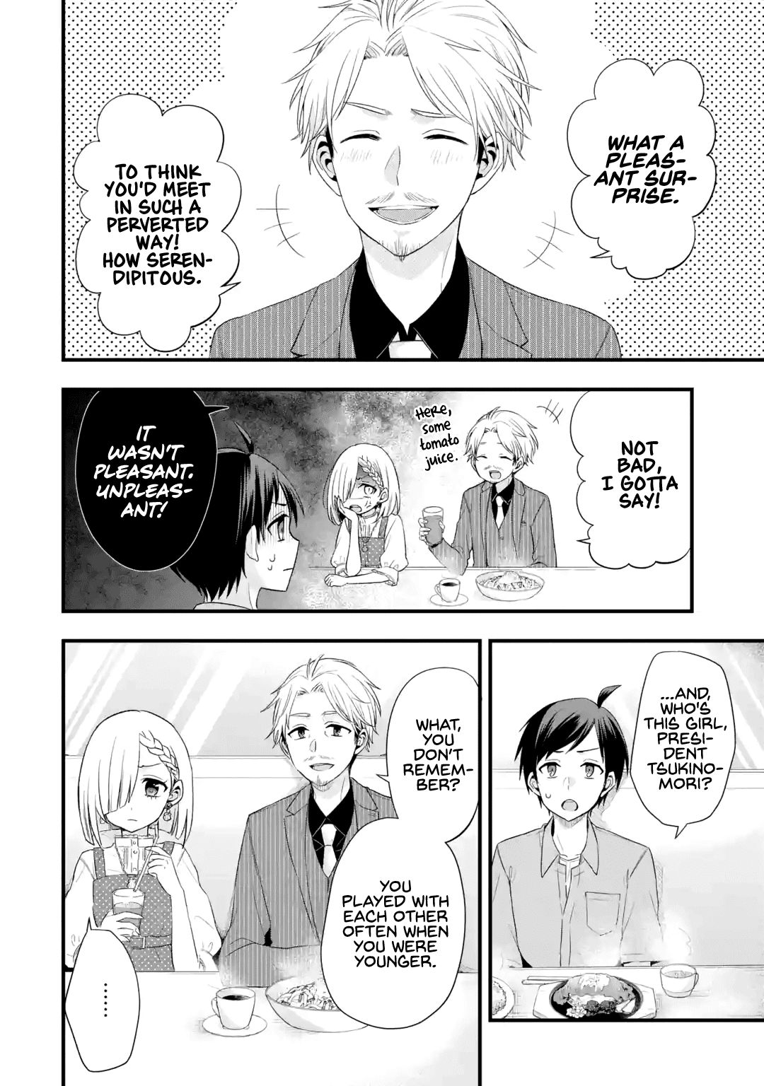 Tomodachi no Imouto ga Ore ni Dake Uzai Chapter 2 page 16 - Chapter 2: The Company President's Companion is Only Cold Towards Me