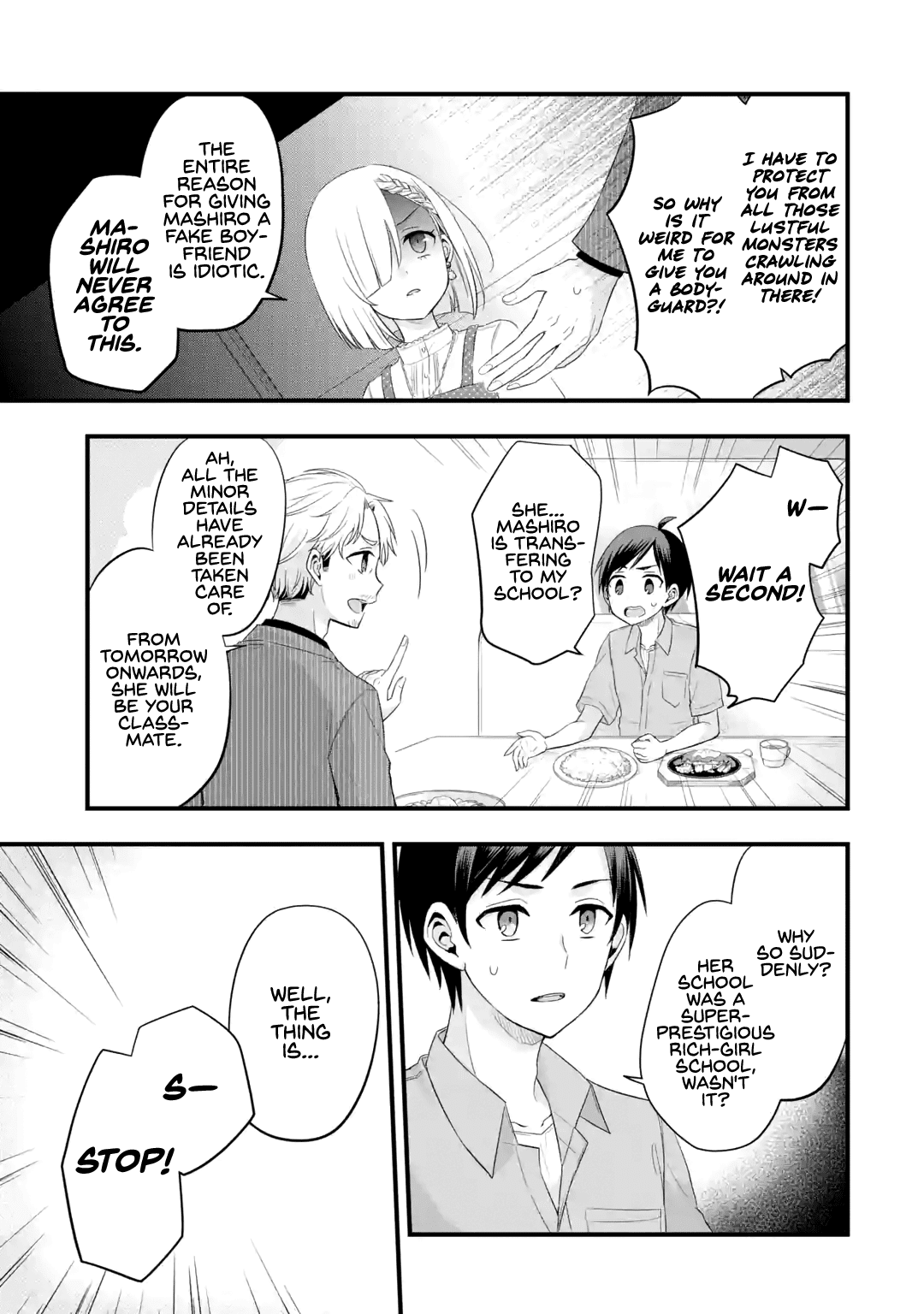 Tomodachi no Imouto ga Ore ni Dake Uzai Chapter 2 page 21 - Chapter 2: The Company President's Companion is Only Cold Towards Me