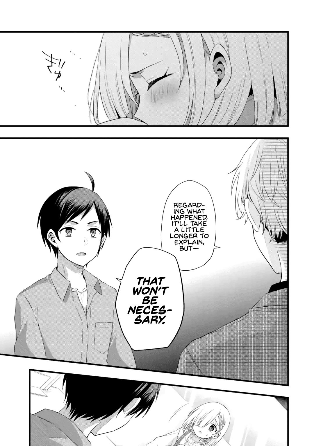 Tomodachi no Imouto ga Ore ni Dake Uzai Chapter 2 page 23 - Chapter 2: The Company President's Companion is Only Cold Towards Me