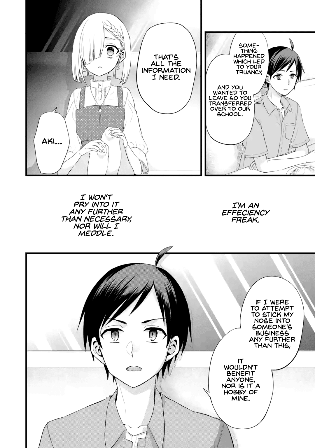 Tomodachi no Imouto ga Ore ni Dake Uzai Chapter 2 page 24 - Chapter 2: The Company President's Companion is Only Cold Towards Me