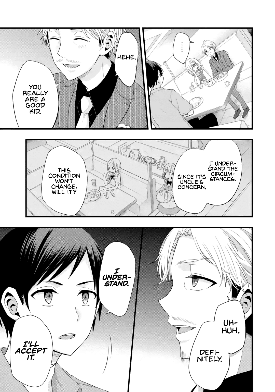 Tomodachi no Imouto ga Ore ni Dake Uzai Chapter 2 page 25 - Chapter 2: The Company President's Companion is Only Cold Towards Me