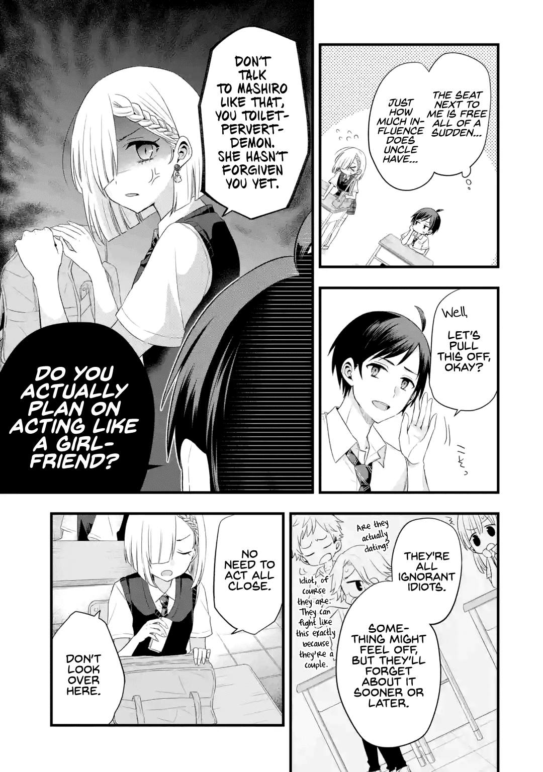 Tomodachi no Imouto ga Ore ni Dake Uzai Chapter 2 page 31 - Chapter 2: The Company President's Companion is Only Cold Towards Me