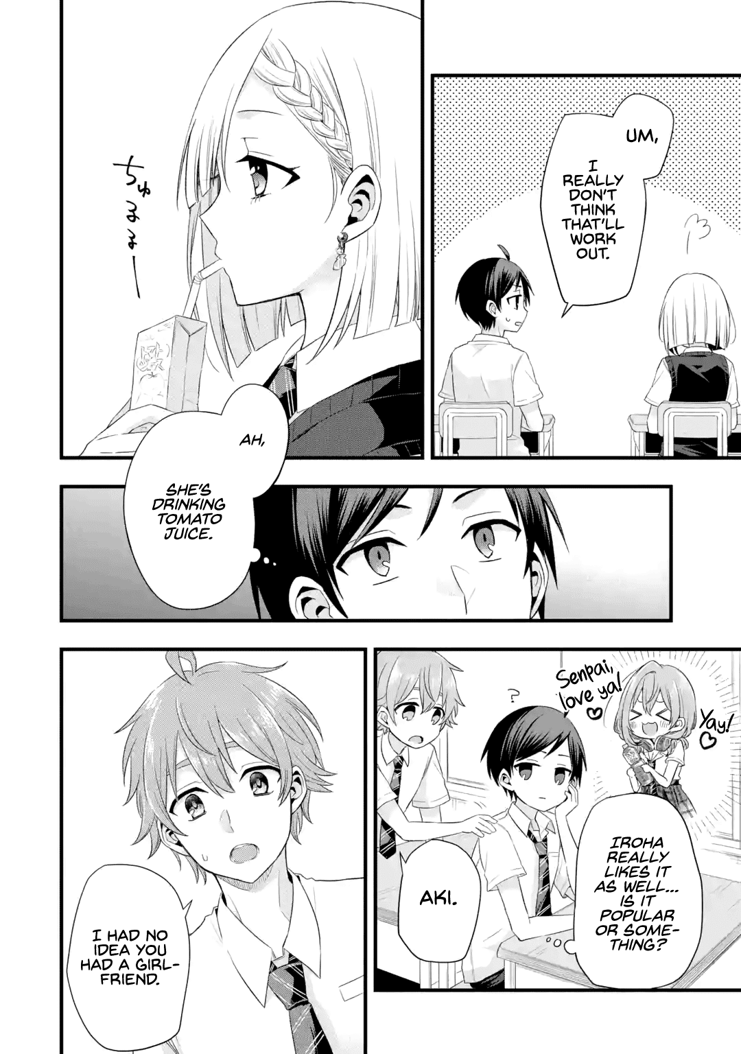 Tomodachi no Imouto ga Ore ni Dake Uzai Chapter 2 page 32 - Chapter 2: The Company President's Companion is Only Cold Towards Me
